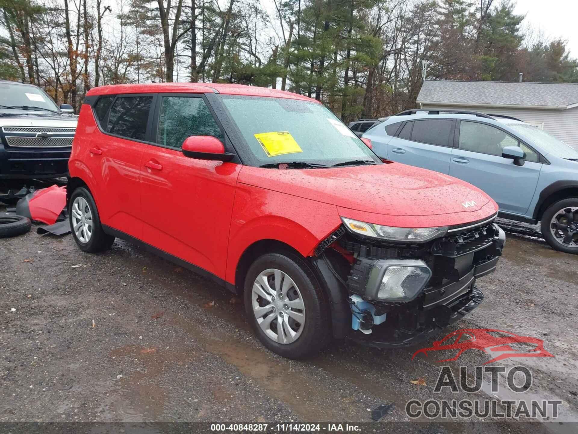 KIA SOUL 2022 - KNDJ23AU2N7172515