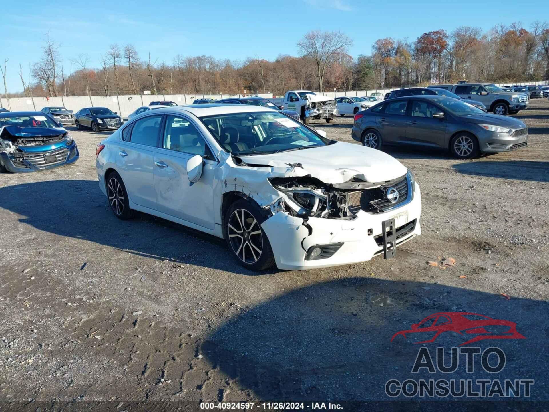 NISSAN ALTIMA 2016 - 1N4BL3AP6GC145703