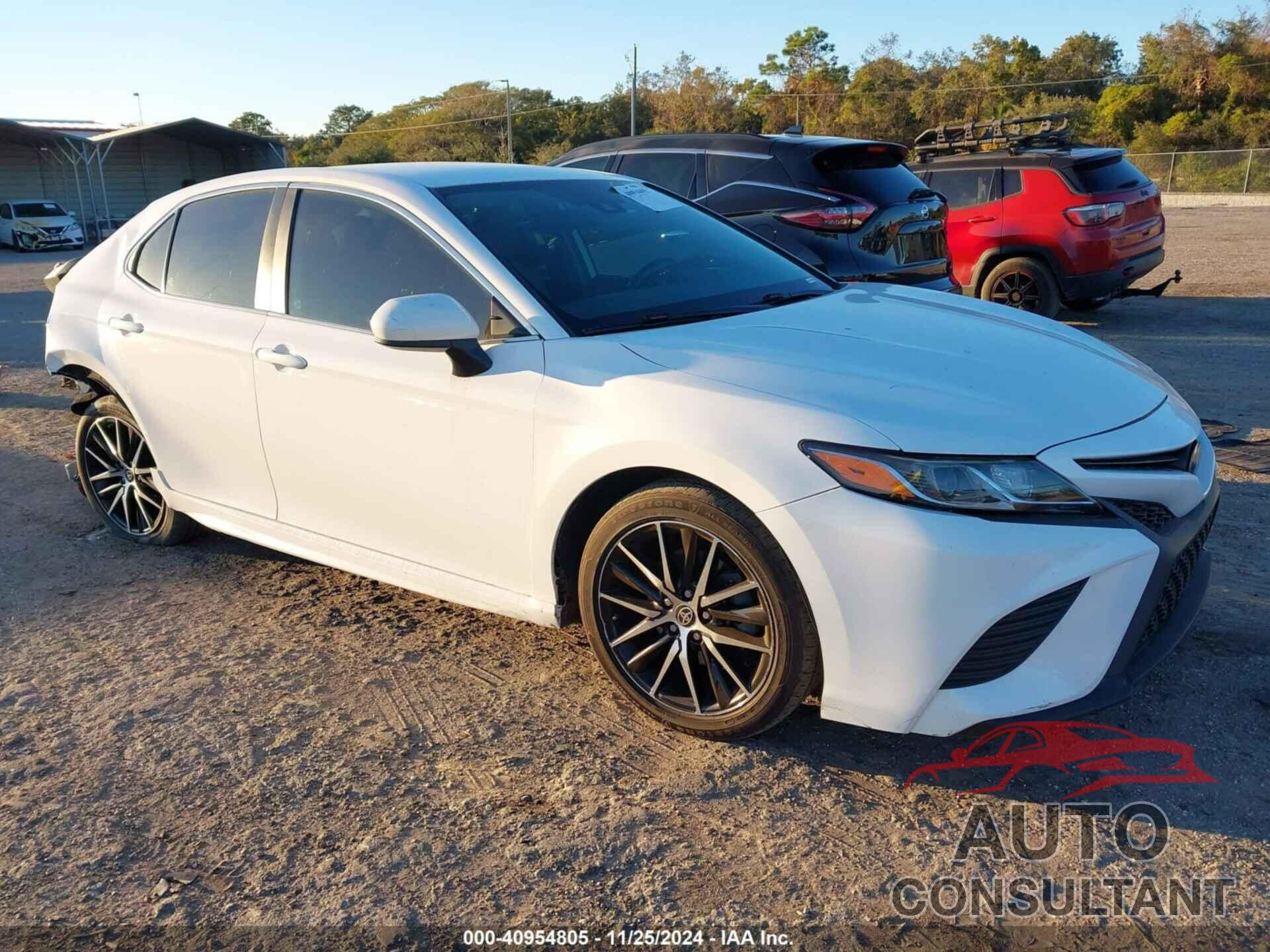 TOYOTA CAMRY 2019 - 4T1B11HK7KU685459