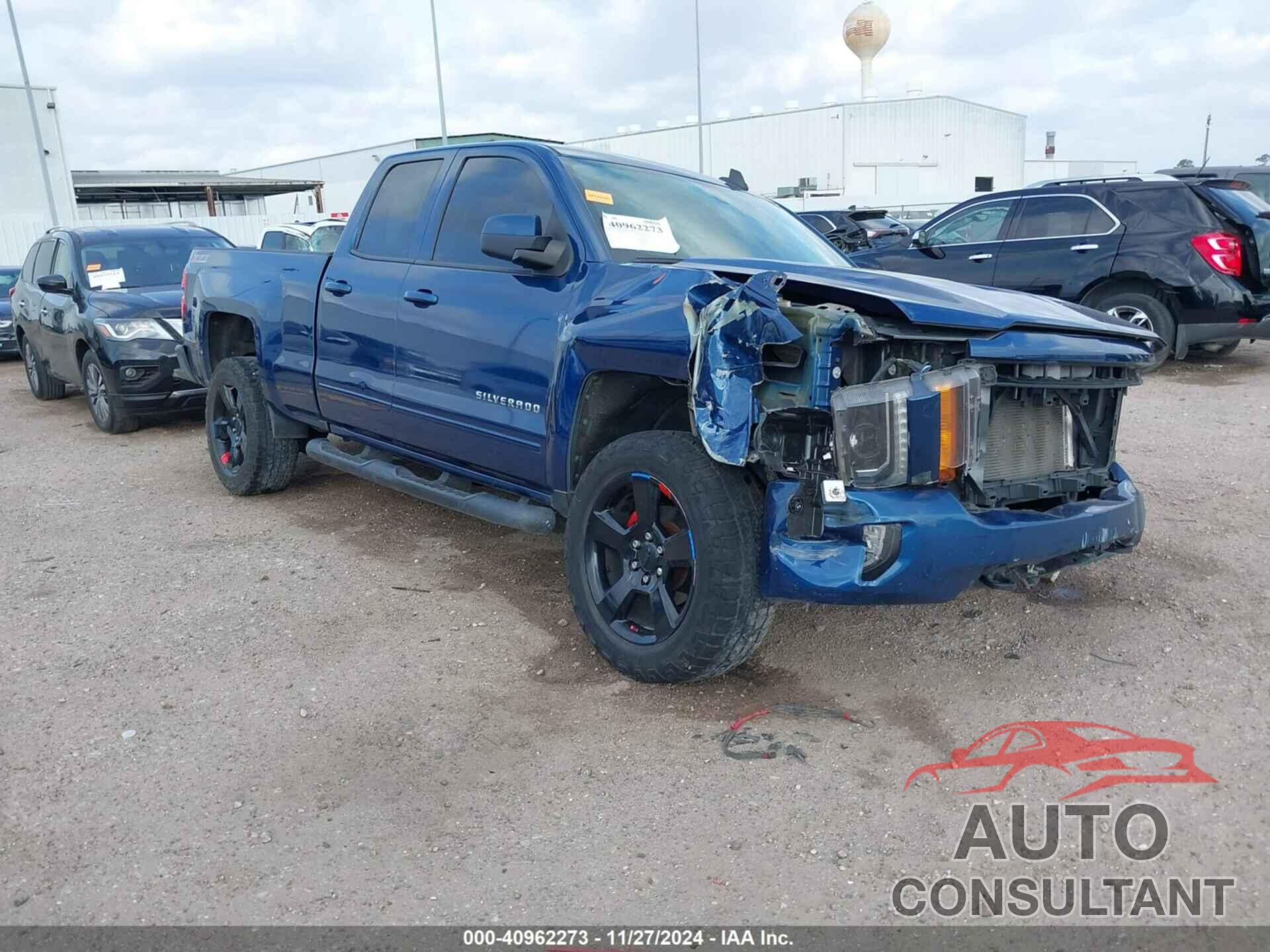 CHEVROLET SILVERADO 1500 2016 - 1GCVKREC5GZ327765