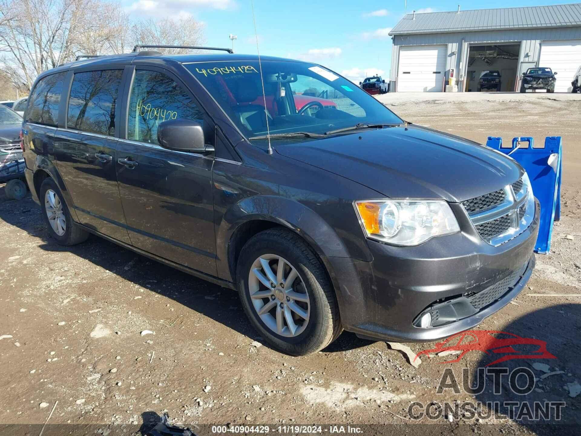 DODGE GRAND CARAVAN 2018 - 2C4RDGCG2JR192347