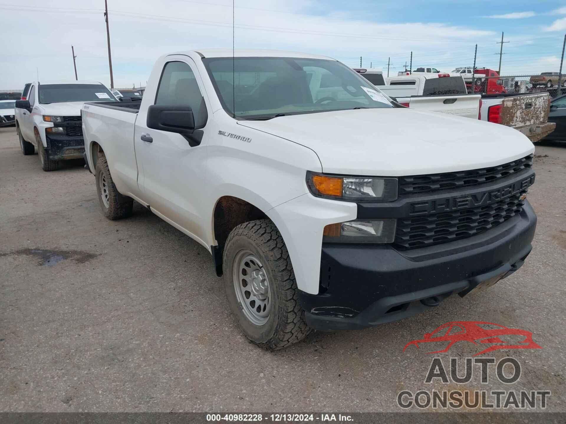 CHEVROLET SILVERADO 1500 2020 - 3GCNYAEFXLG125492