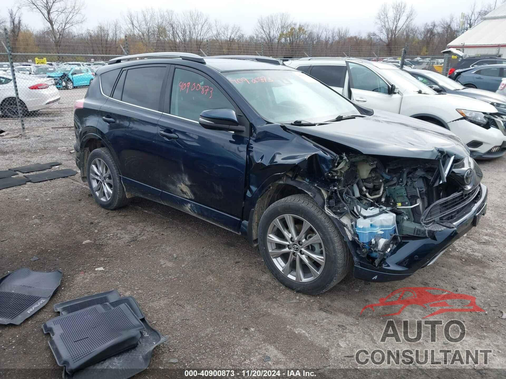 TOYOTA RAV4 2018 - 2T3DFREV1JW764834