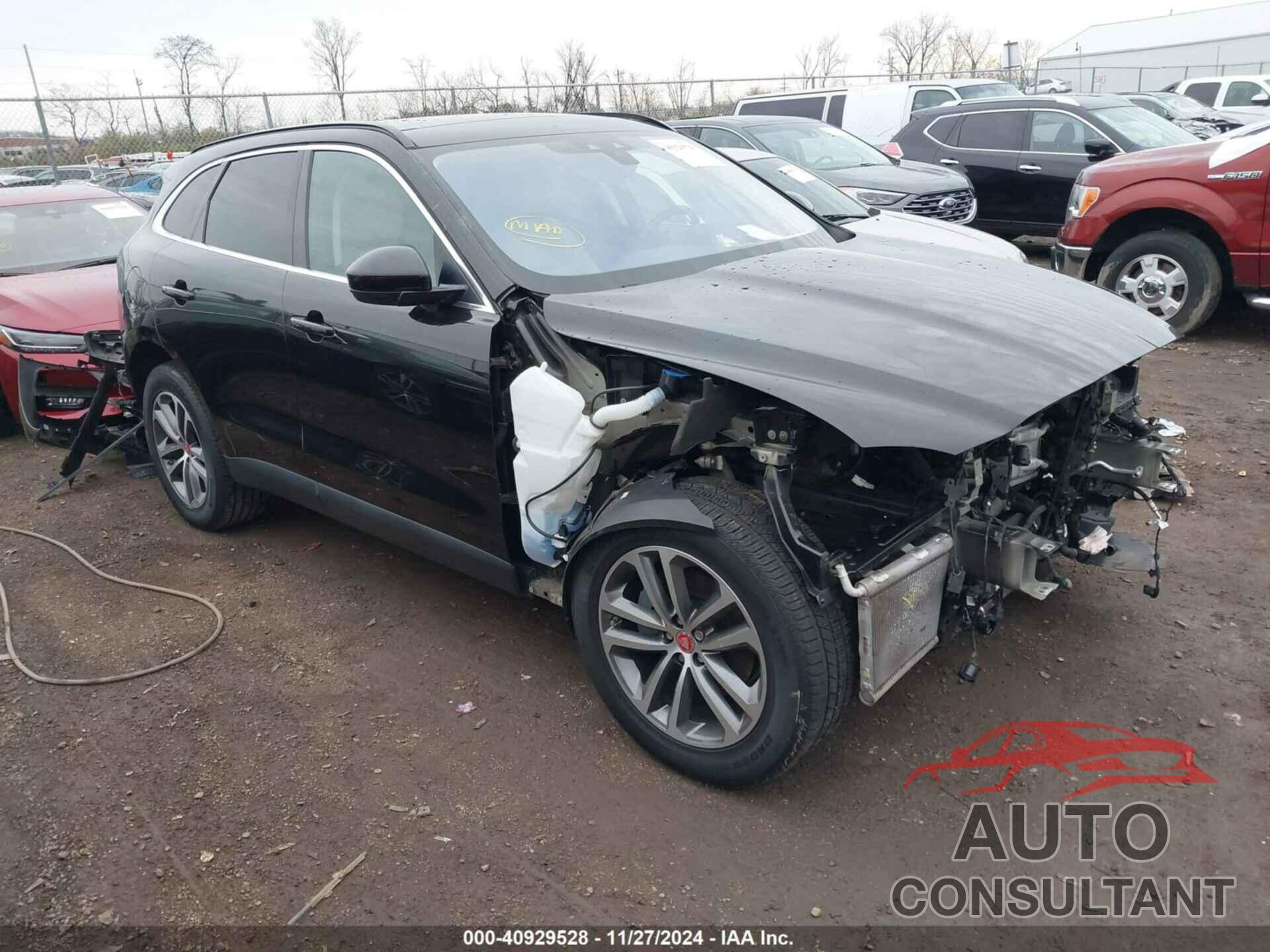 JAGUAR F-PACE 2020 - SADCJ2FX8LA653592