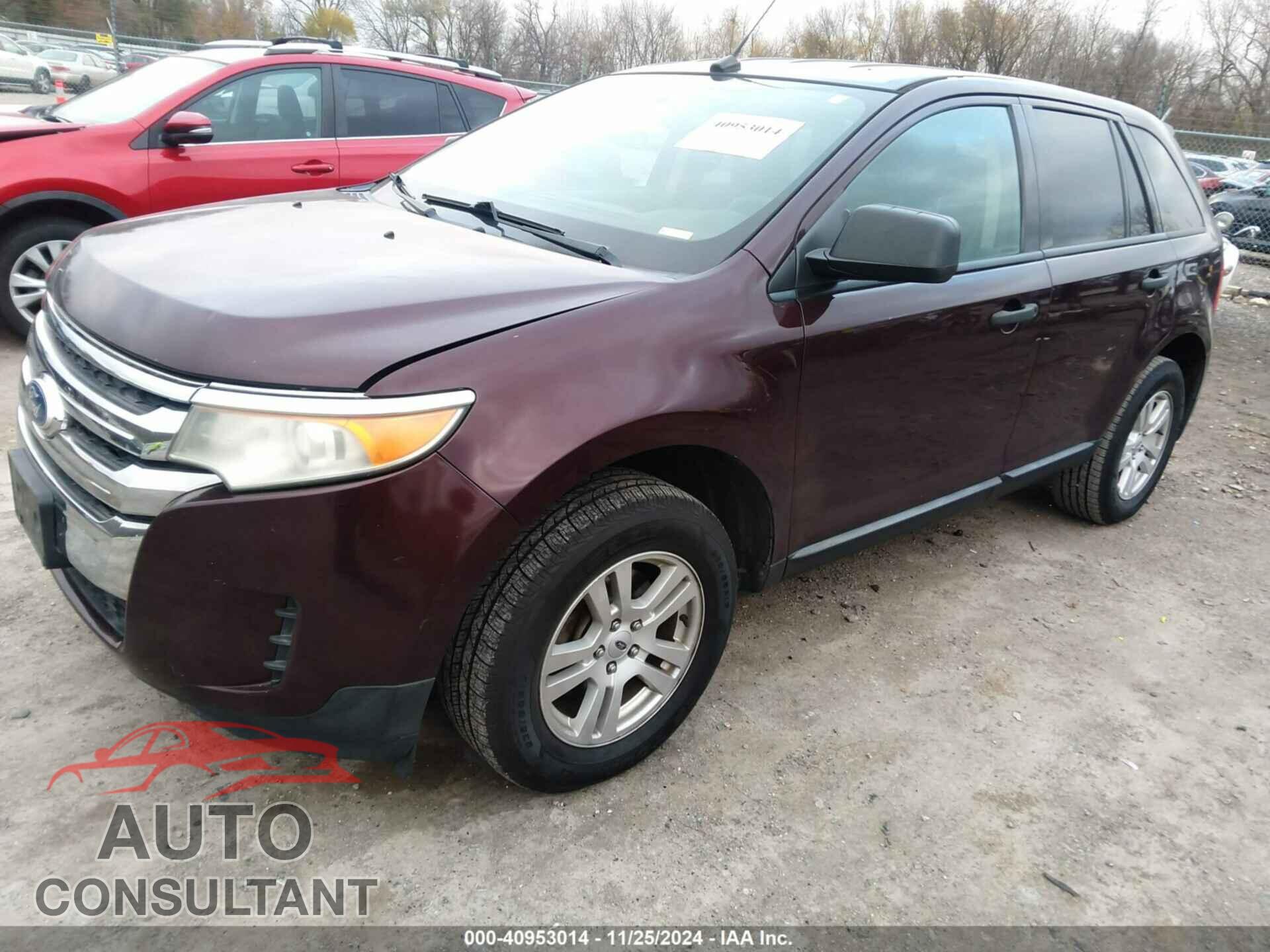 FORD EDGE 2011 - 2FMDK3GC0BBA00445