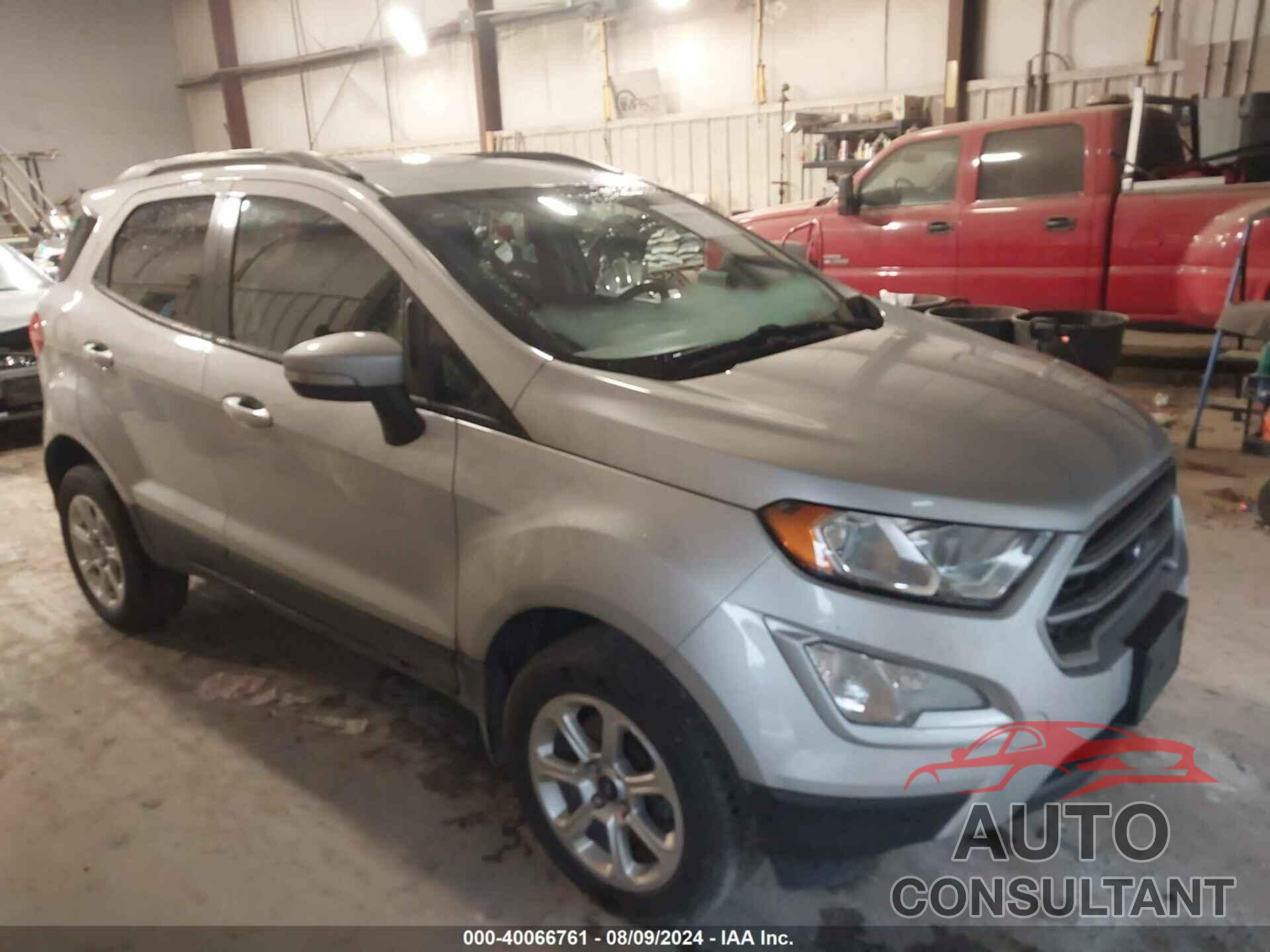 FORD ECOSPORT 2019 - MAJ6S3GL5KC296243