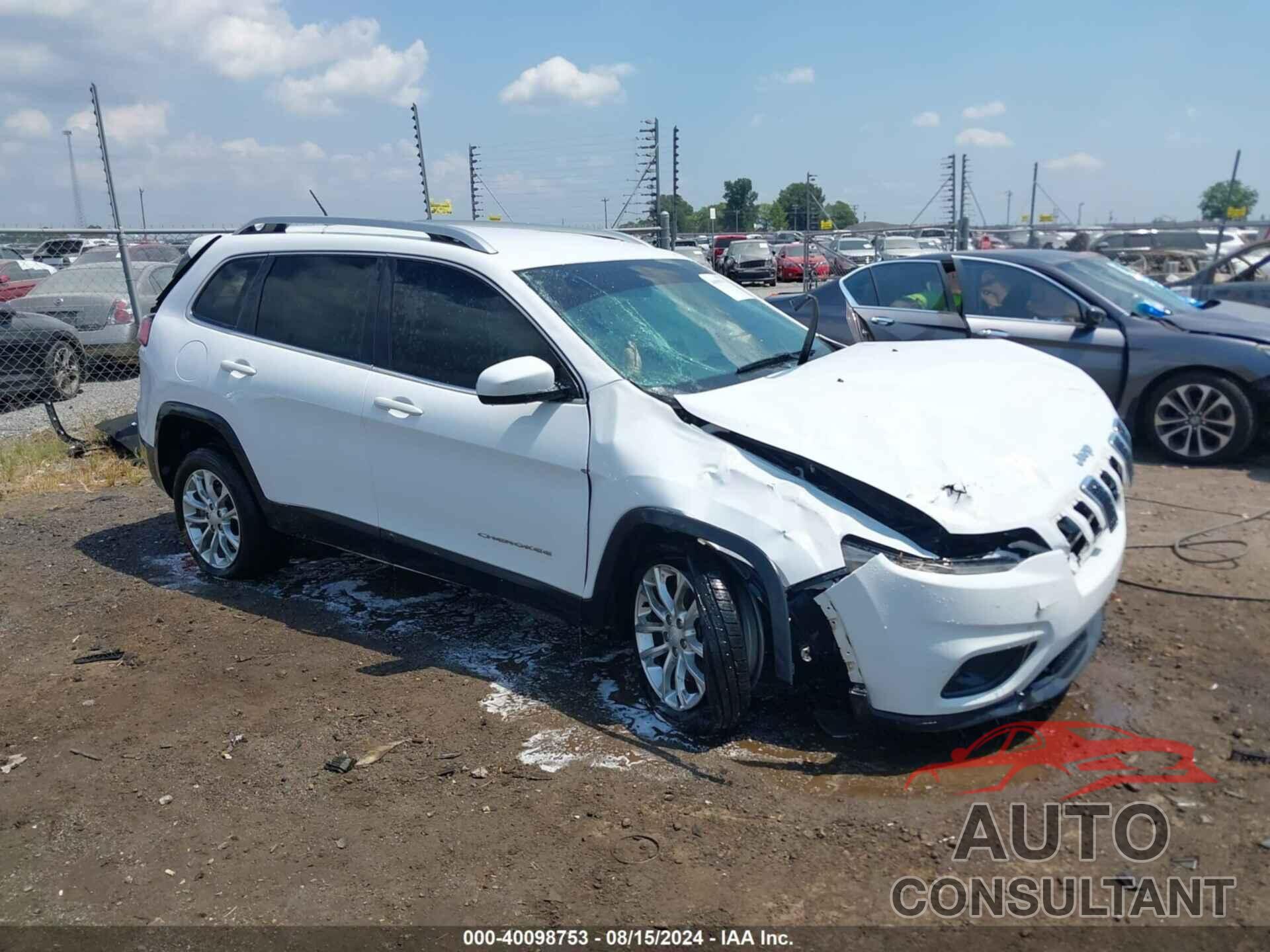 JEEP CHEROKEE 2019 - 1C4PJLCB6KD340341