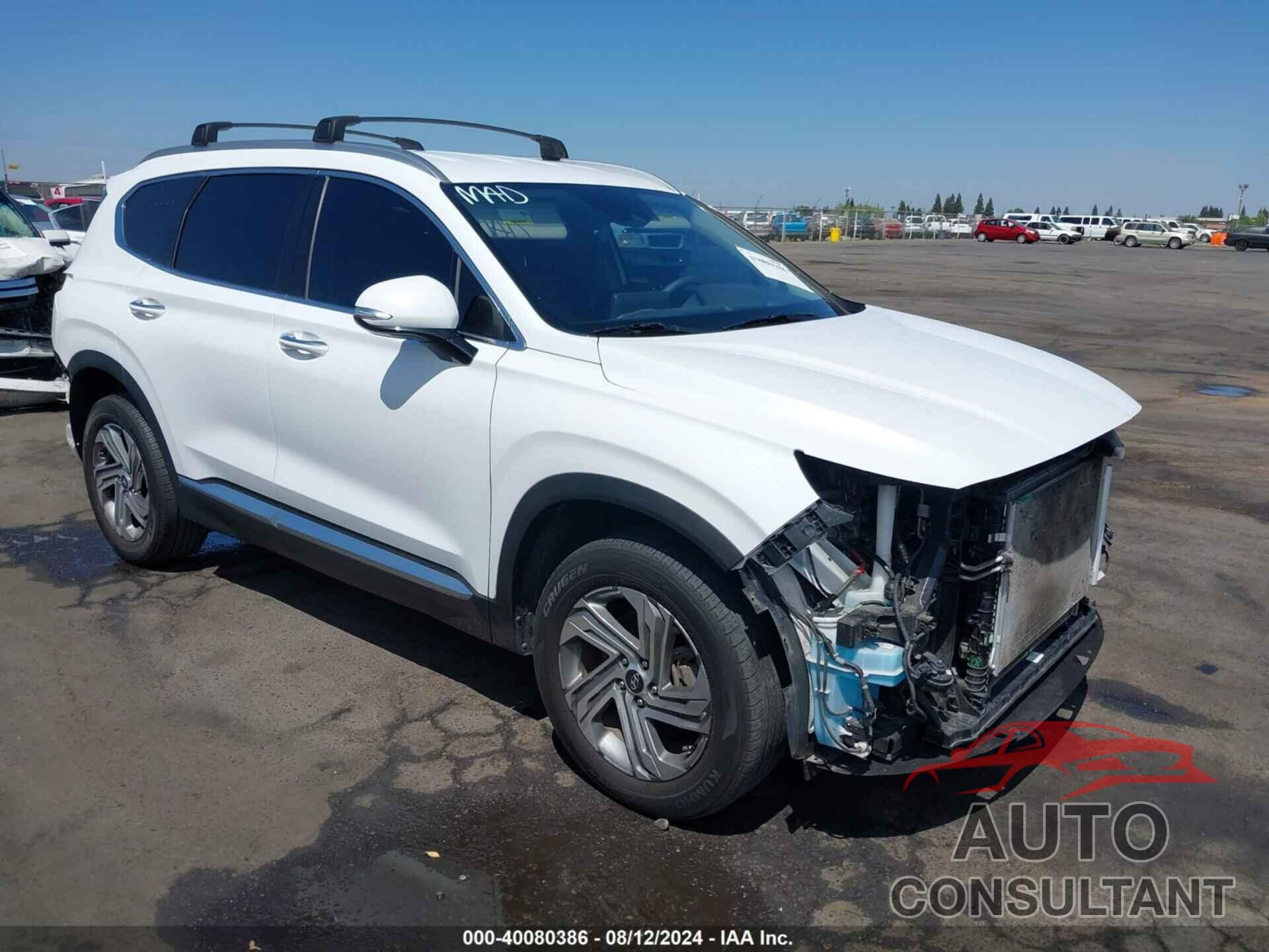 HYUNDAI SANTA FE 2022 - 5NMS64AJ6NH372794