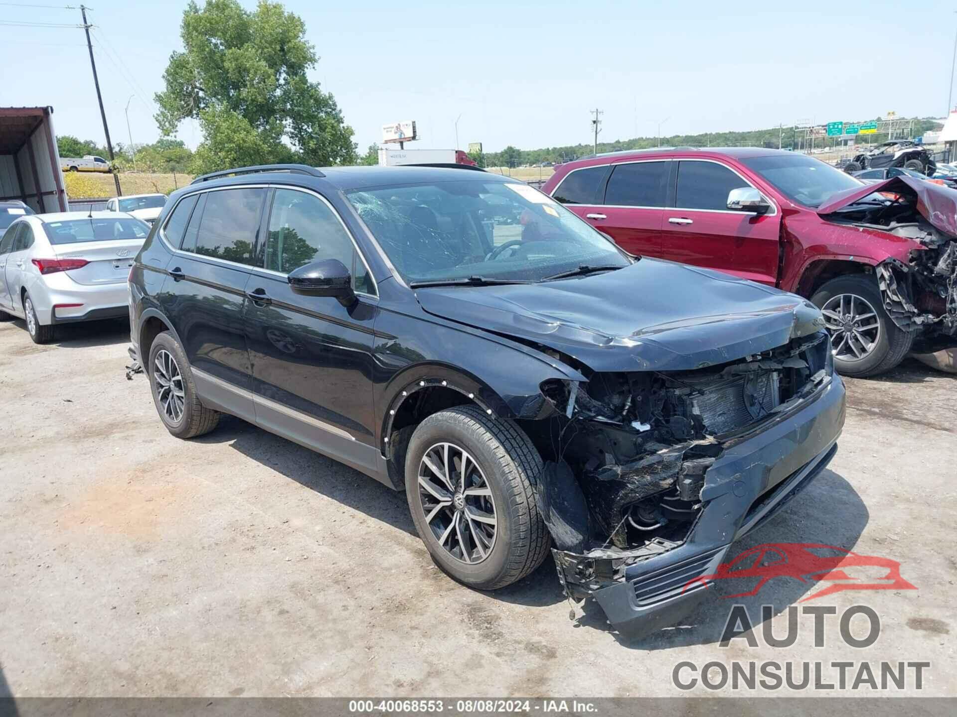 VOLKSWAGEN TIGUAN 2021 - 3VV3B7AX9MM104874