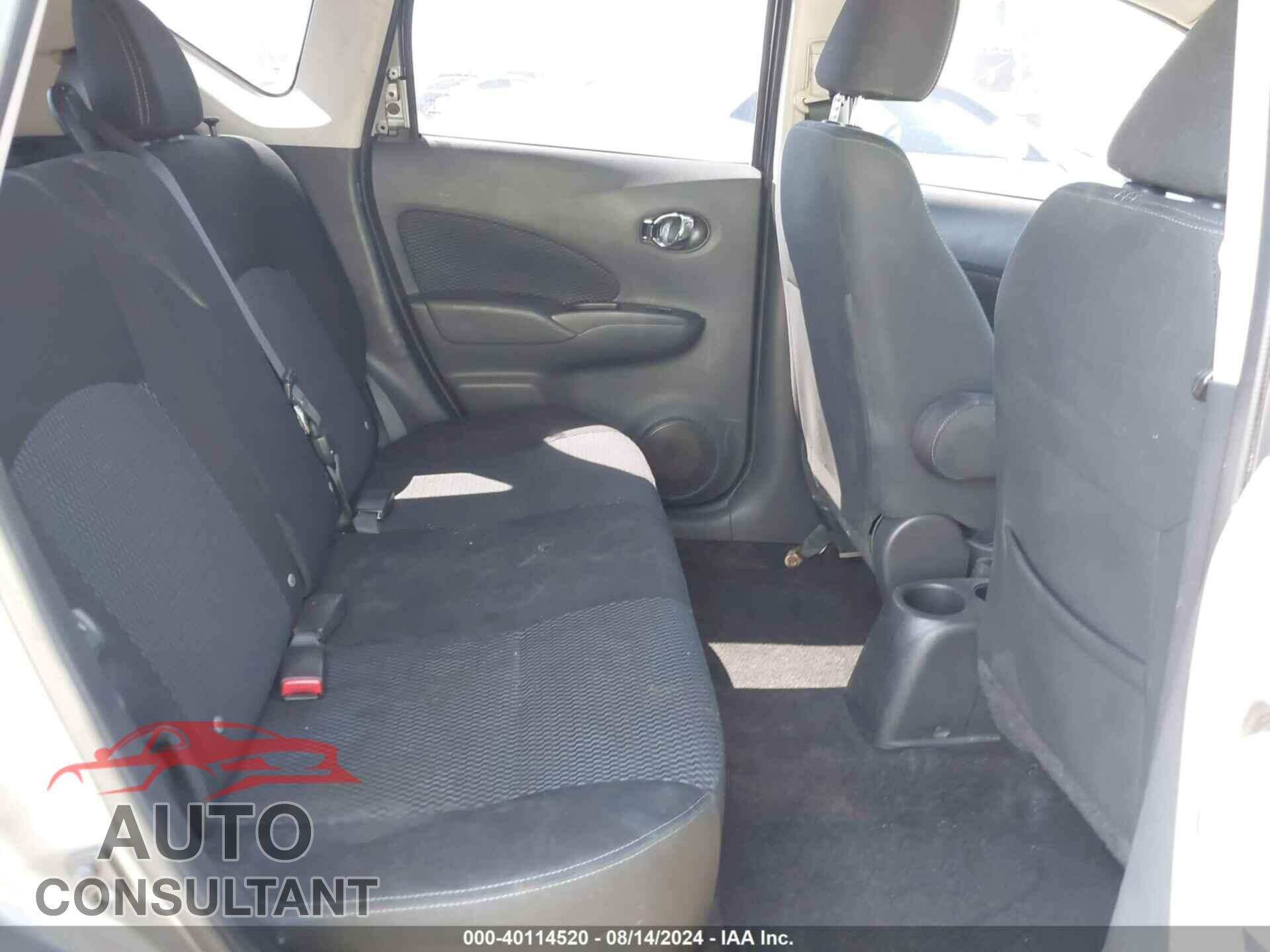 NISSAN VERSA NOTE 2016 - 3N1CE2CP0GL403477