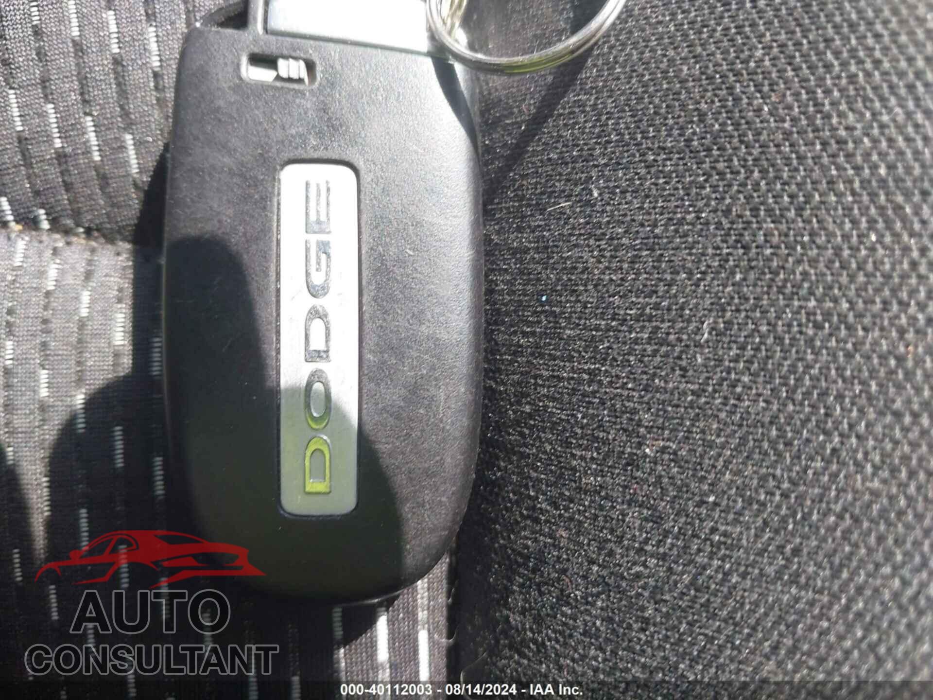 DODGE JOURNEY 2017 - 3C4PDCAB9HT701249