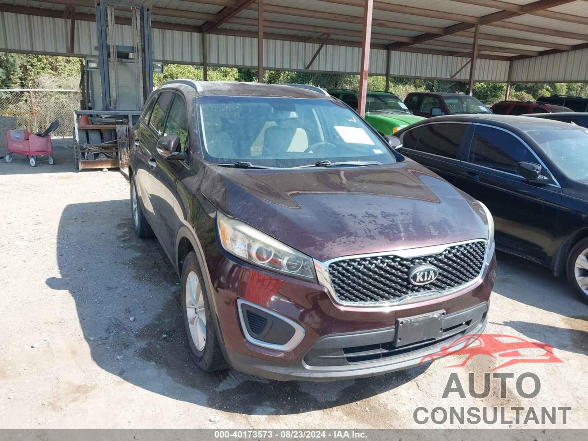 KIA SORENTO 2016 - 5XYPG4A33GG017924