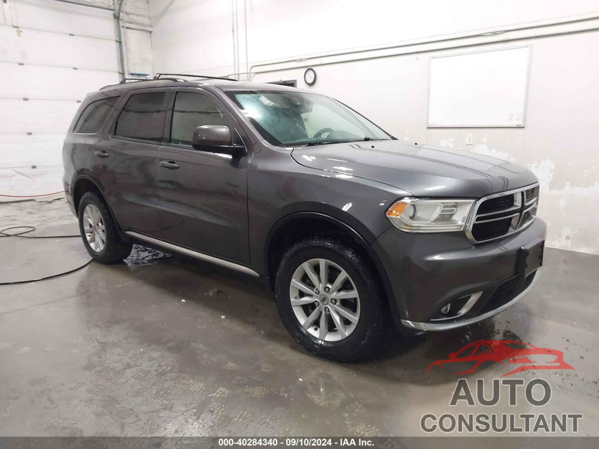 DODGE DURANGO 2019 - 1C4RDJAG8KC821054