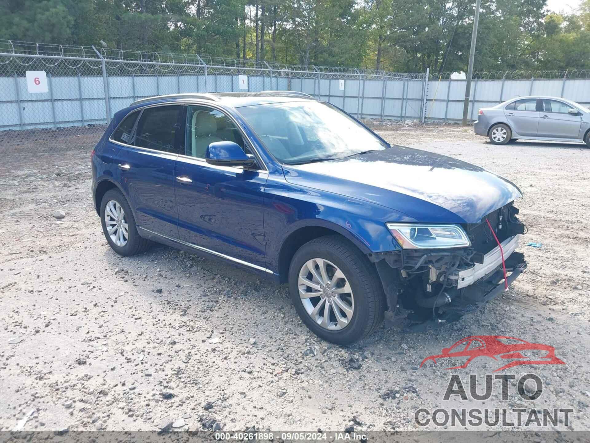 AUDI Q5 2016 - WA1L2AFP1GA105873