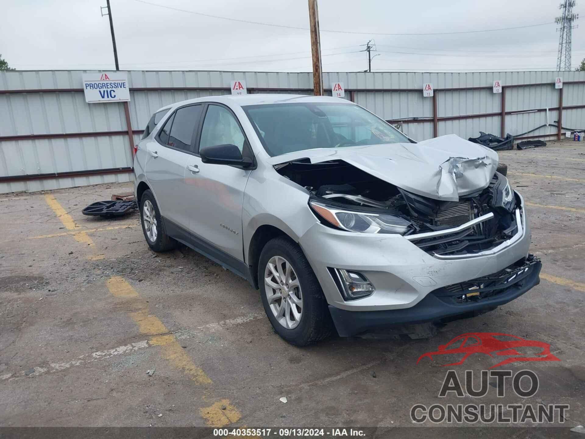 CHEVROLET EQUINOX 2021 - 3GNAXHEV3MS135238