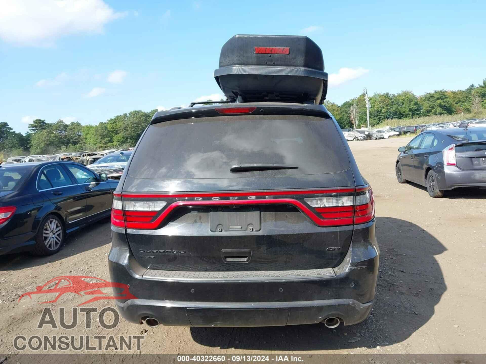 DODGE DURANGO 2017 - 1C4RDJDG4HC623253
