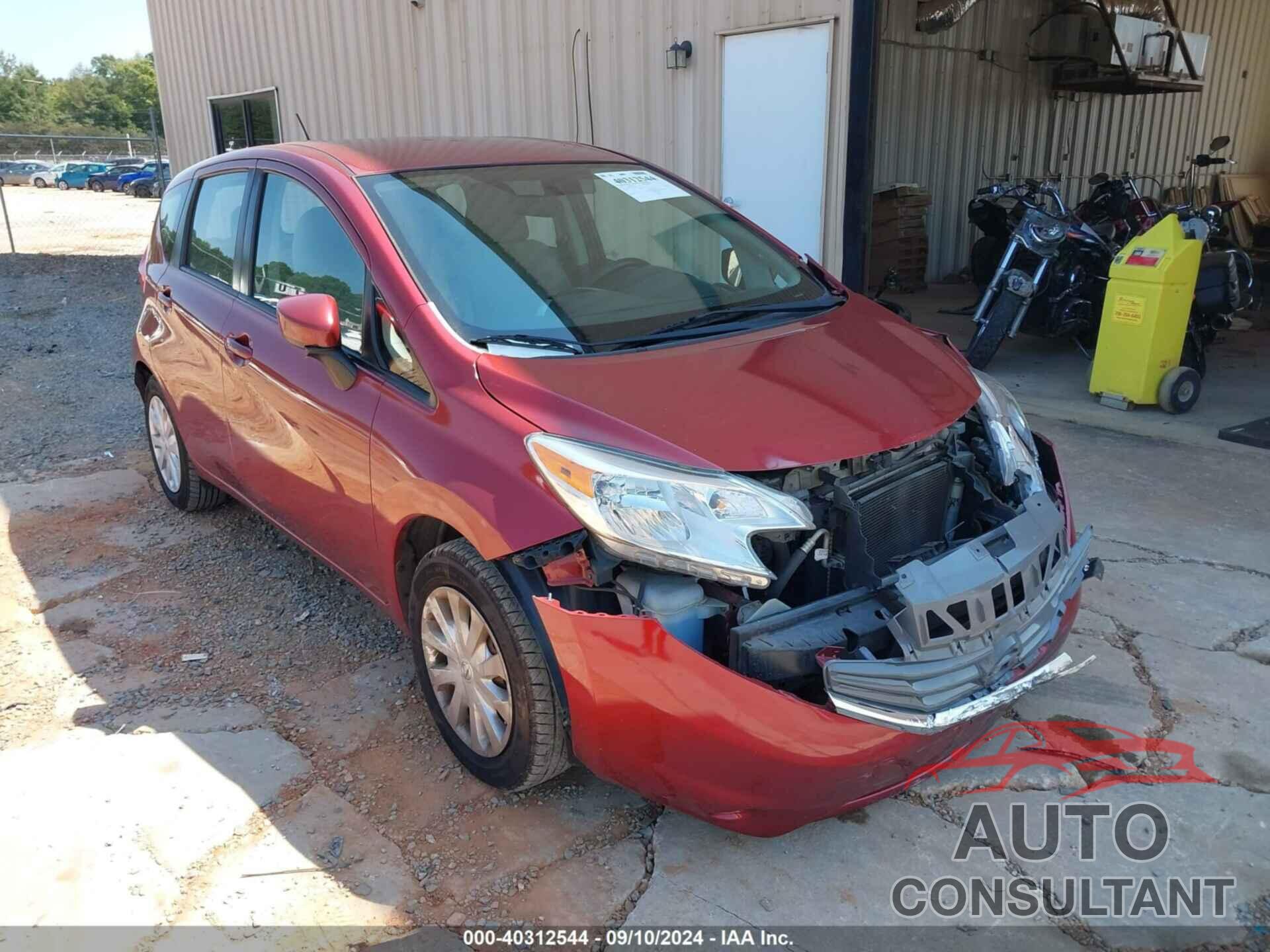 NISSAN VERSA NOTE 2016 - 3N1CE2CP0GL406606