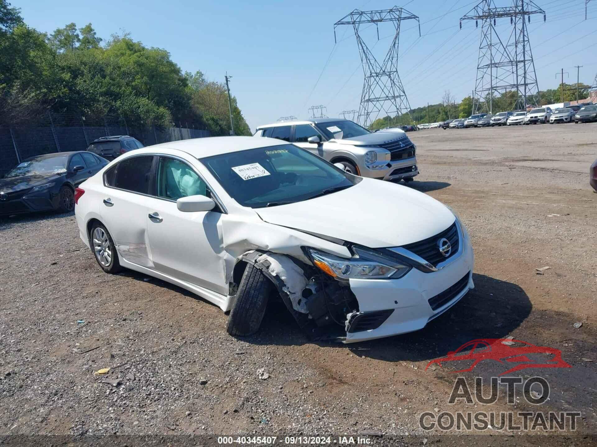 NISSAN ALTIMA 2018 - 1N4AL3AP0JC262597