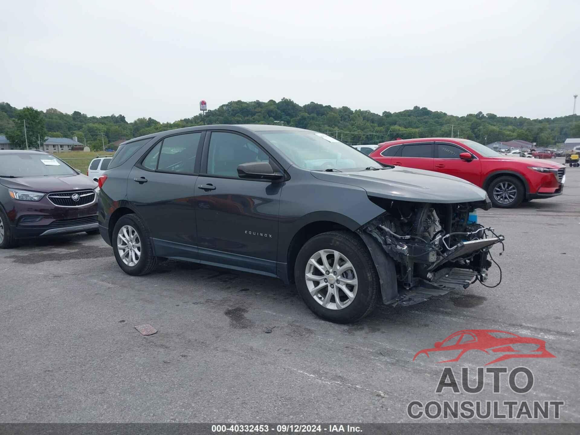 CHEVROLET EQUINOX 2018 - 2GNAXHEV5J6119326