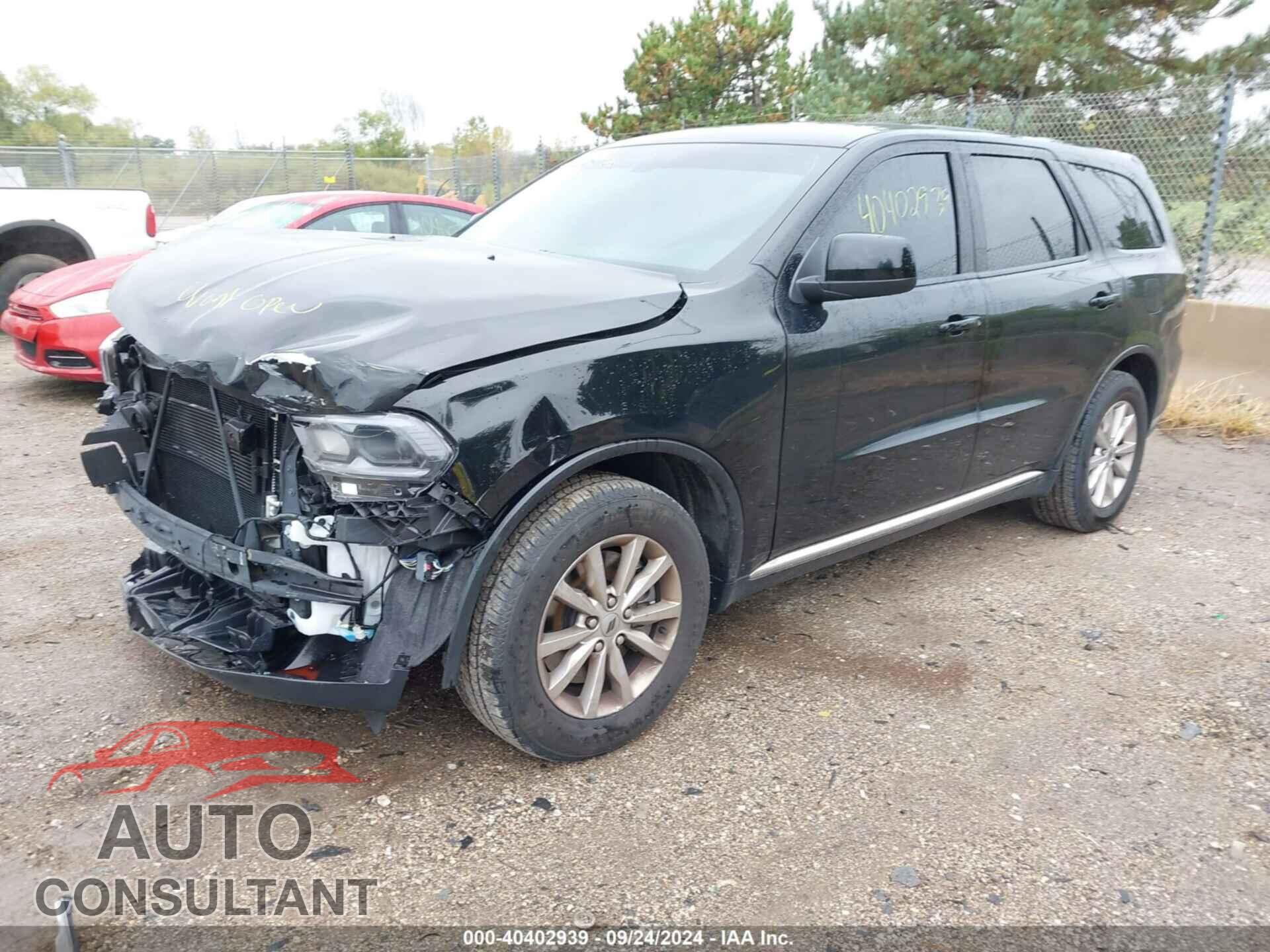 DODGE DURANGO 2024 - 1C4SDJFT2RC126084