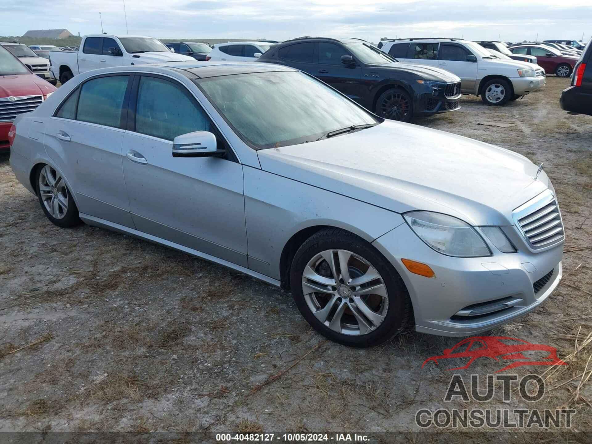 MERCEDES-BENZ E 550 2011 - WDDHF7CB0BA266080