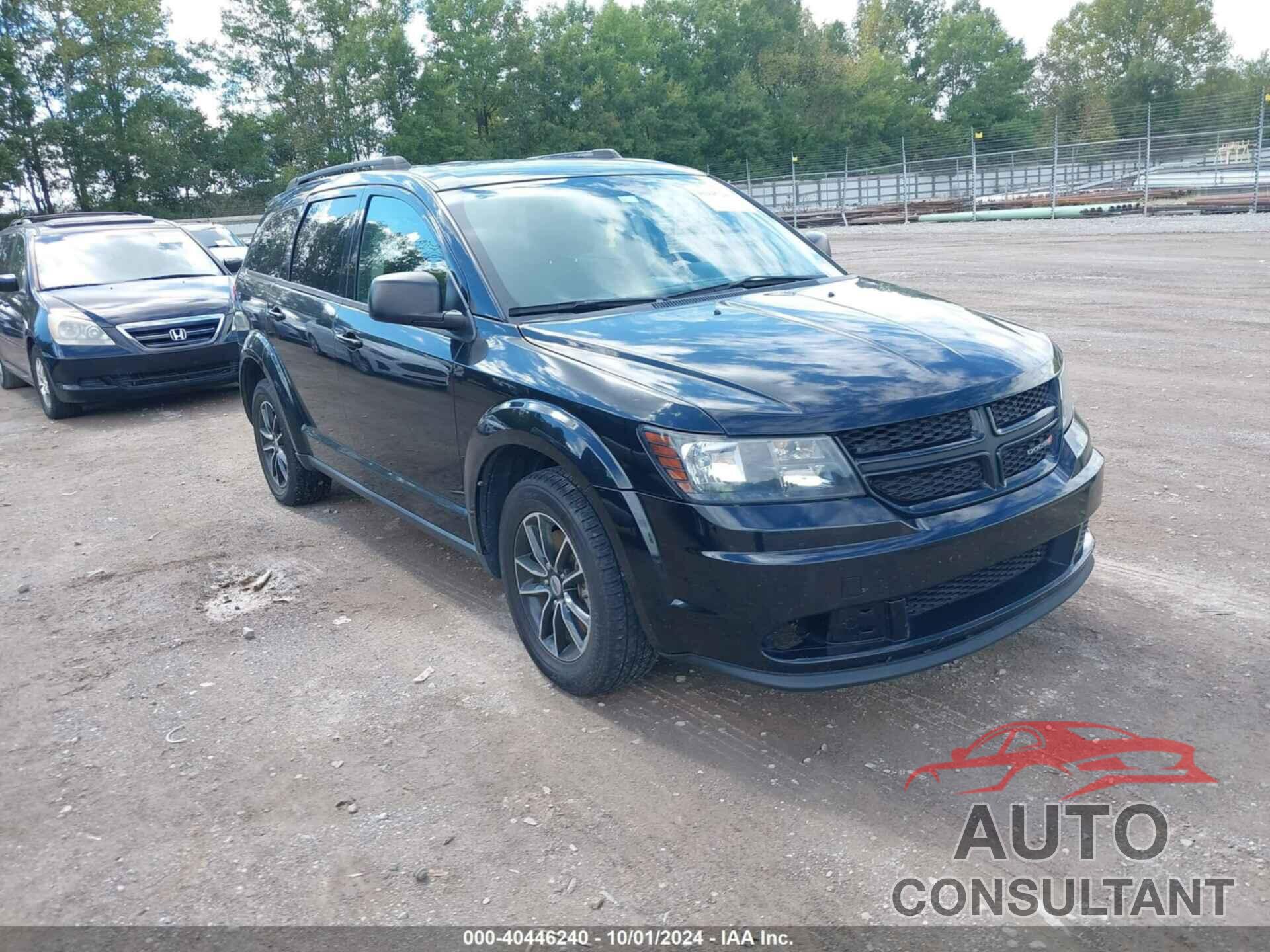 DODGE JOURNEY 2018 - 3C4PDCABXJT309693