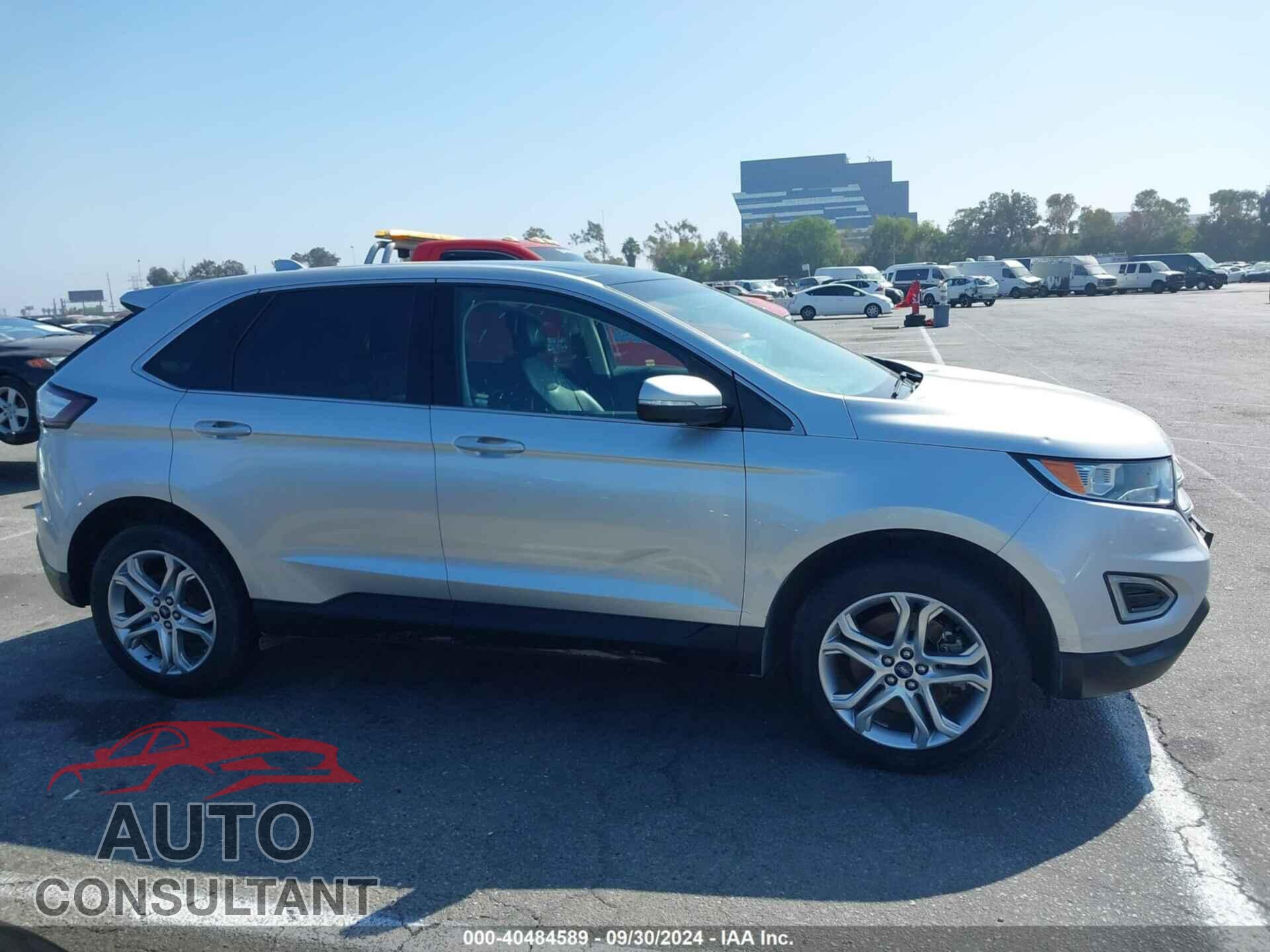 FORD EDGE 2017 - 2FMPK4K91HBB58249