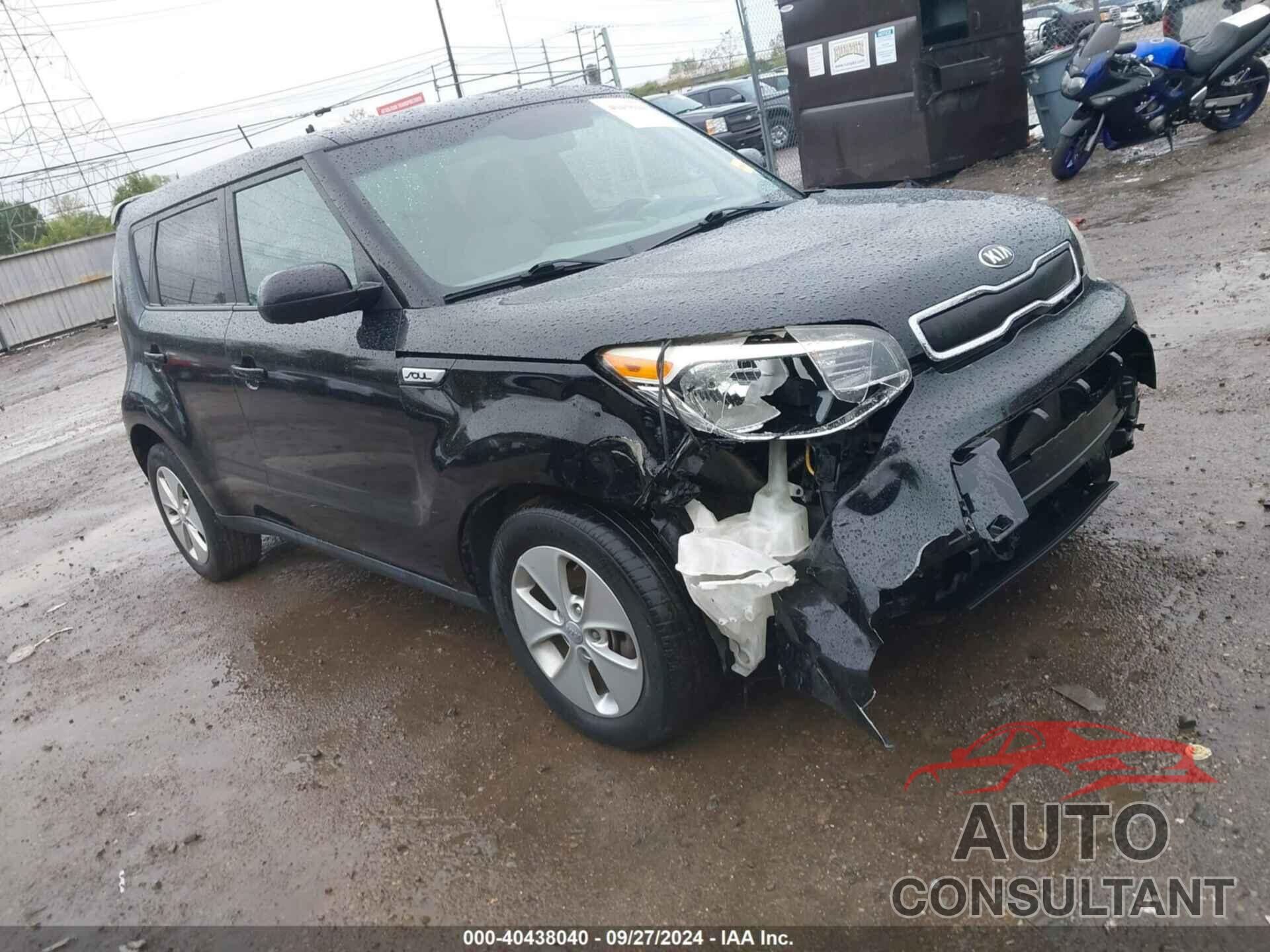 KIA SOUL 2016 - KNDJN2A23G7243739