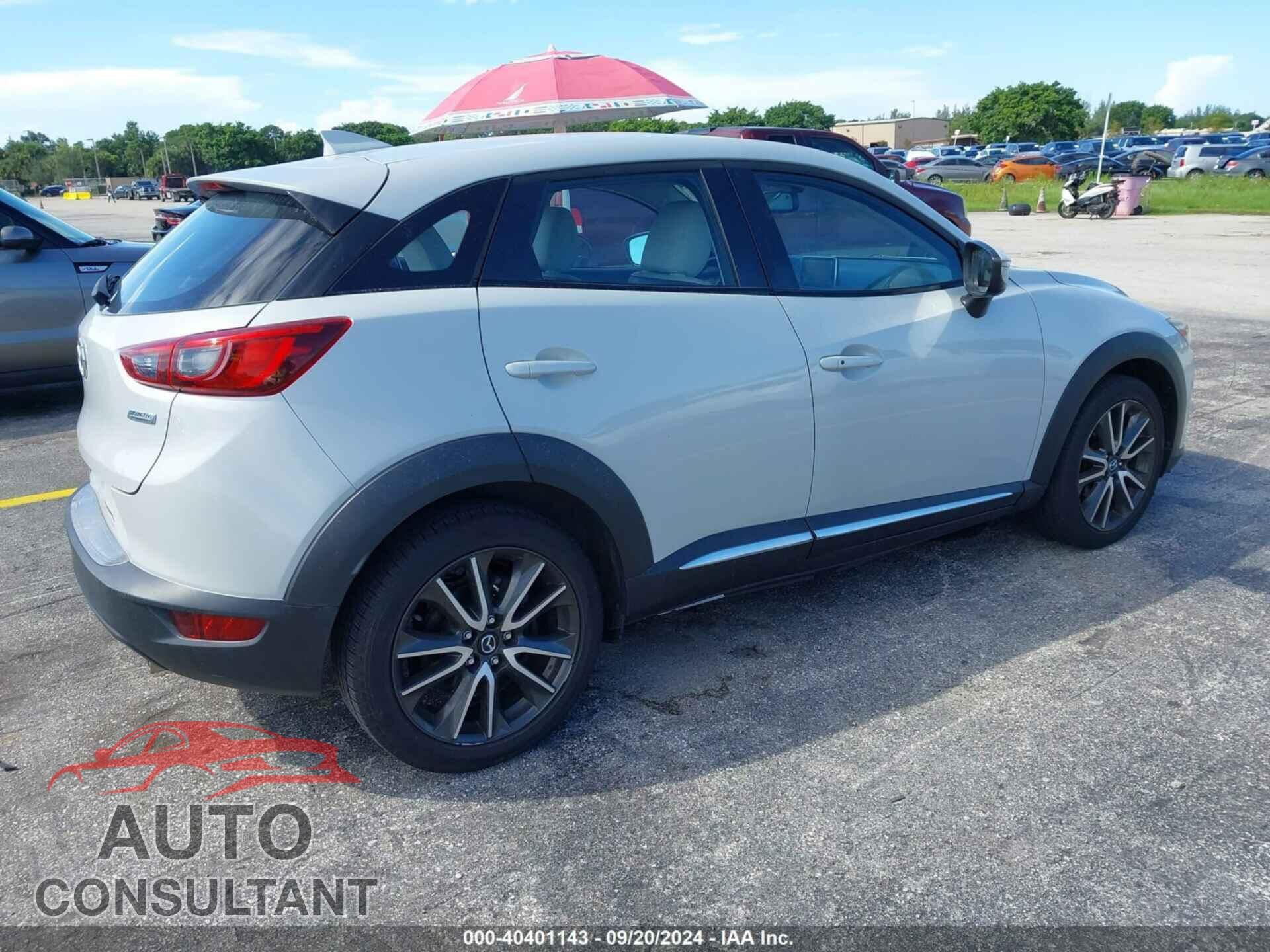 MAZDA CX-3 2017 - JM1DKDD75H0141622
