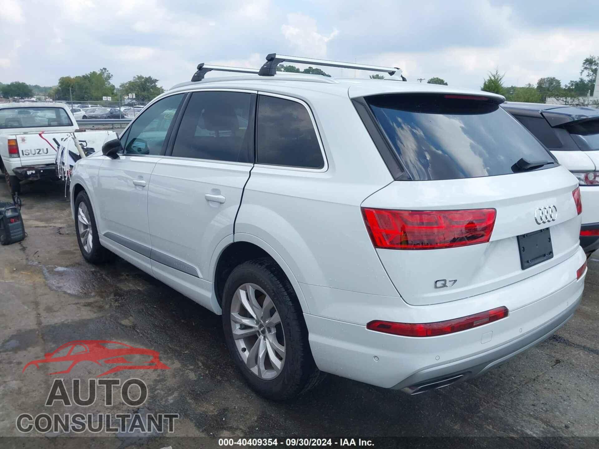 AUDI Q7 2019 - WA1LAAF79KD006695