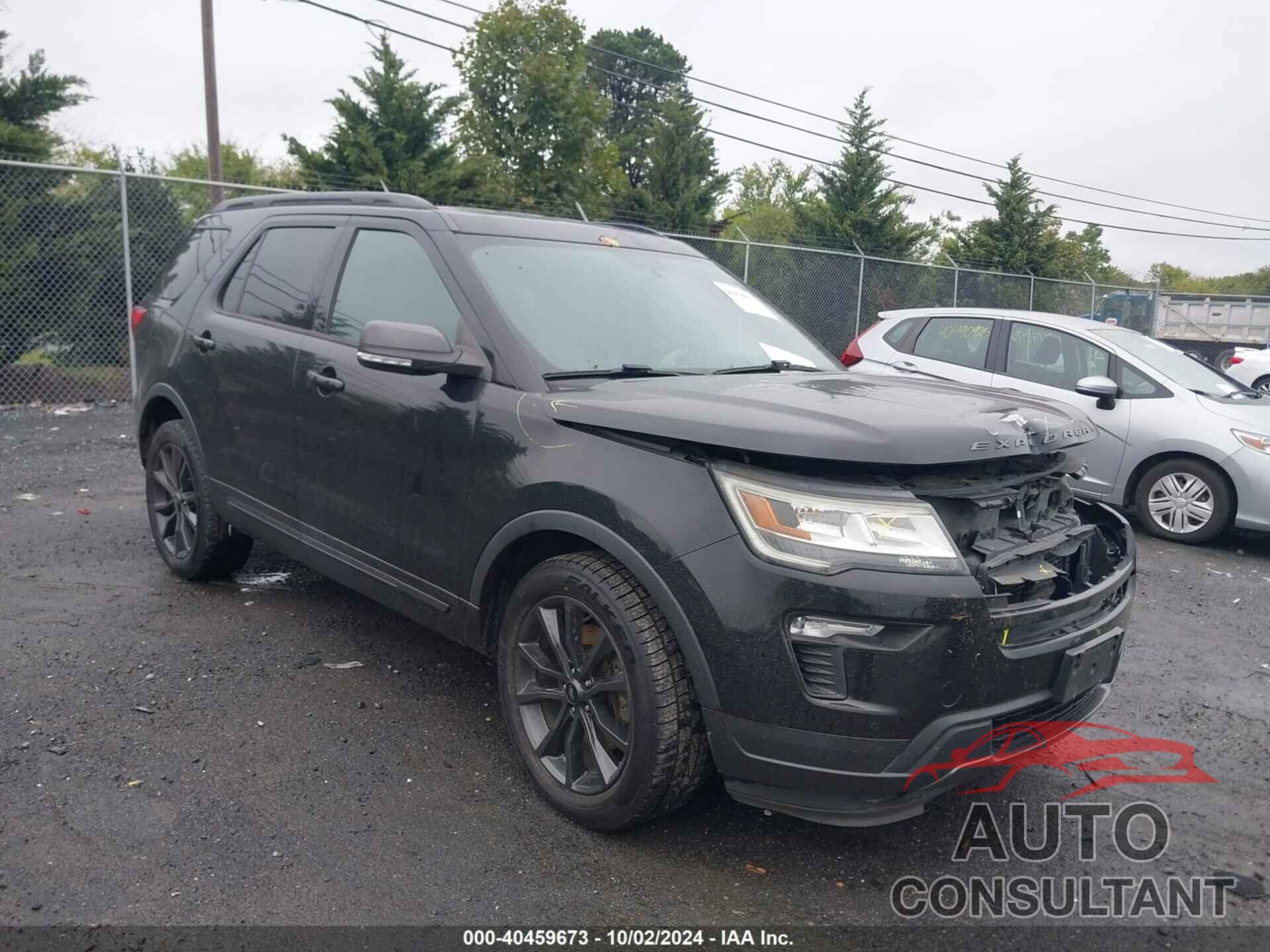 FORD EXPLORER 2018 - 1FM5K8DH2JGC38483