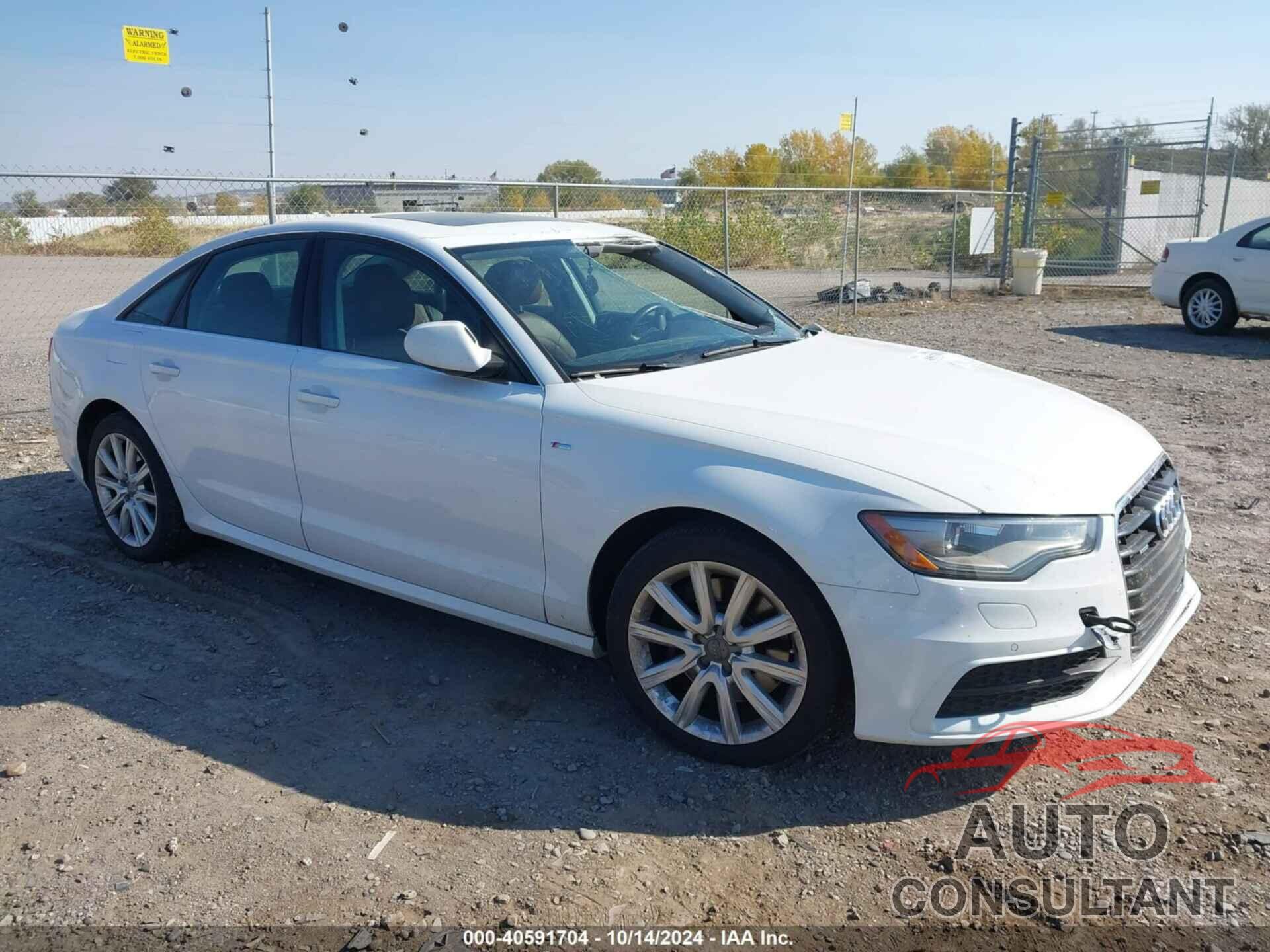 AUDI A6 2014 - WAUHMAFC6EN044171