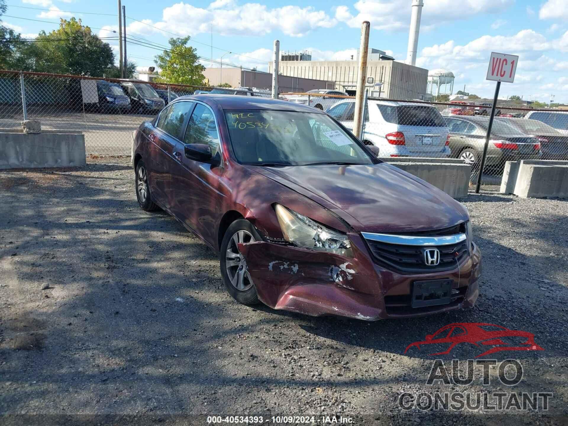 HONDA ACCORD 2011 - 1HGCP2F43BA011510