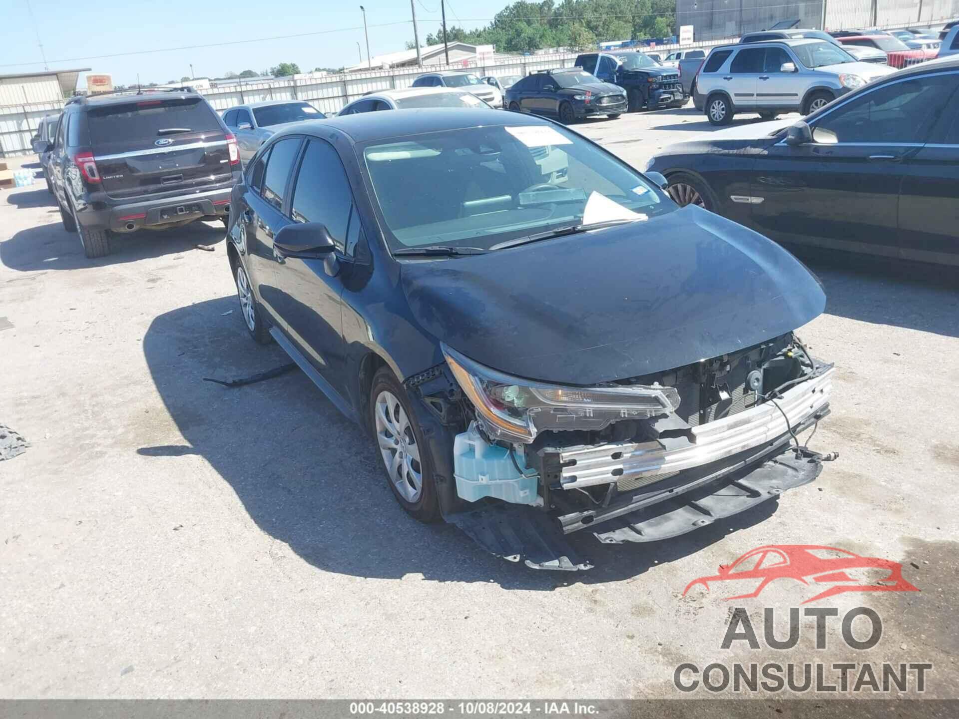 TOYOTA COROLLA 2021 - 5YFEPMAE0MP227428
