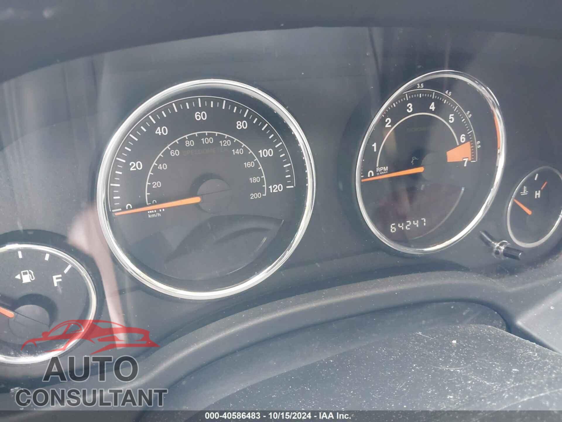 JEEP COMPASS 2017 - 1C4NJDEB9HD191829