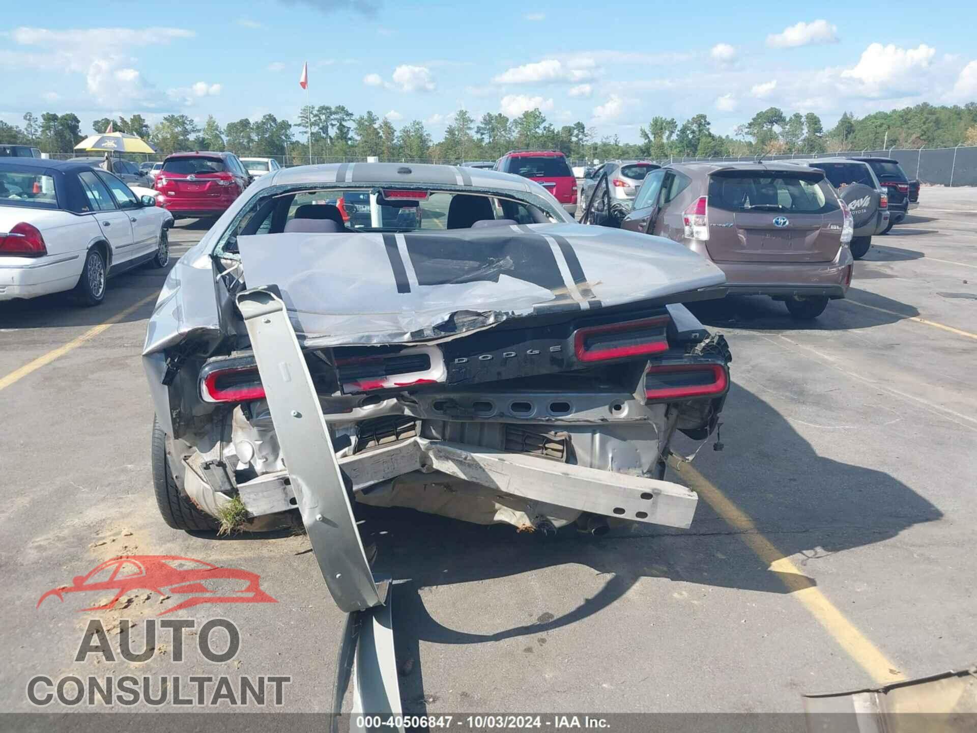 DODGE CHALLENGER 2016 - 2C3CDZAG3GH113663