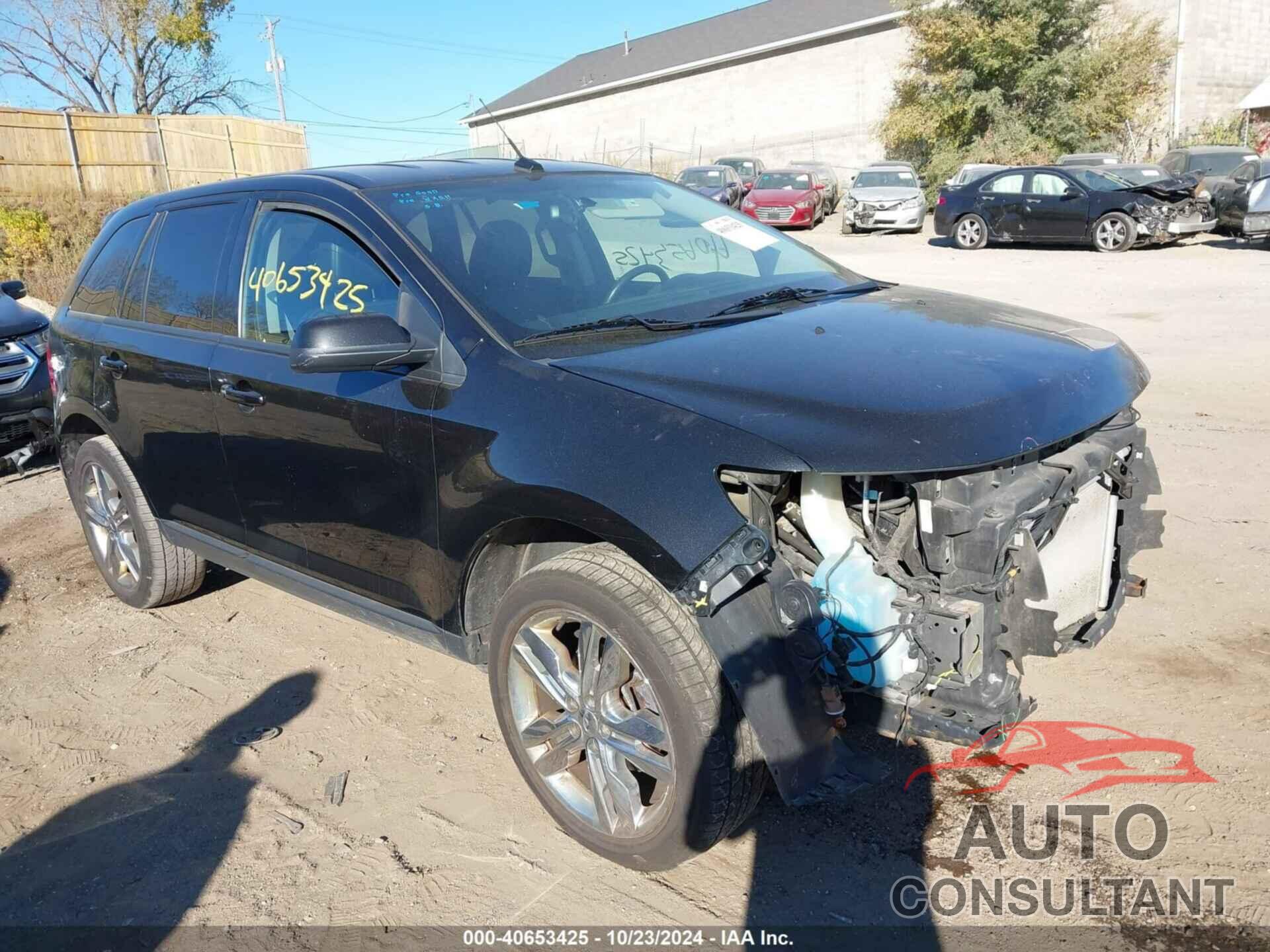 FORD EDGE 2013 - 2FMDK3JC8DBB86750