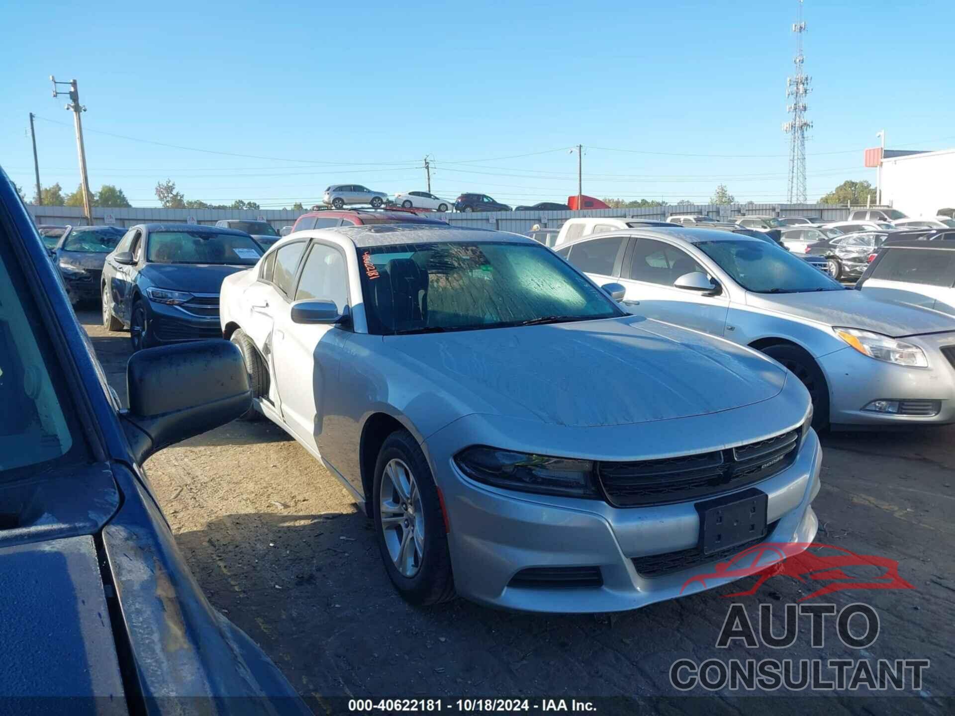 DODGE CHARGER 2019 - 2C3CDXBG4KH721137