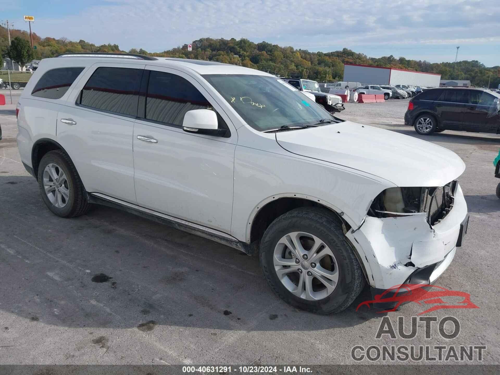 DODGE DURANGO 2013 - 1C4RDJDG9DC674211