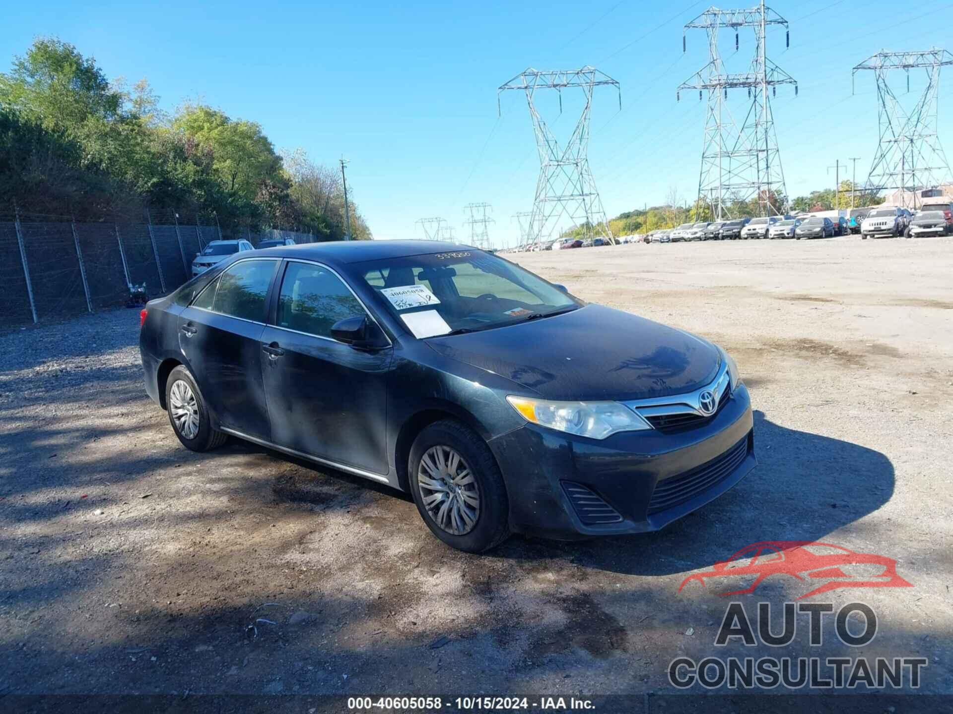 TOYOTA CAMRY 2014 - 4T4BF1FKXER339050