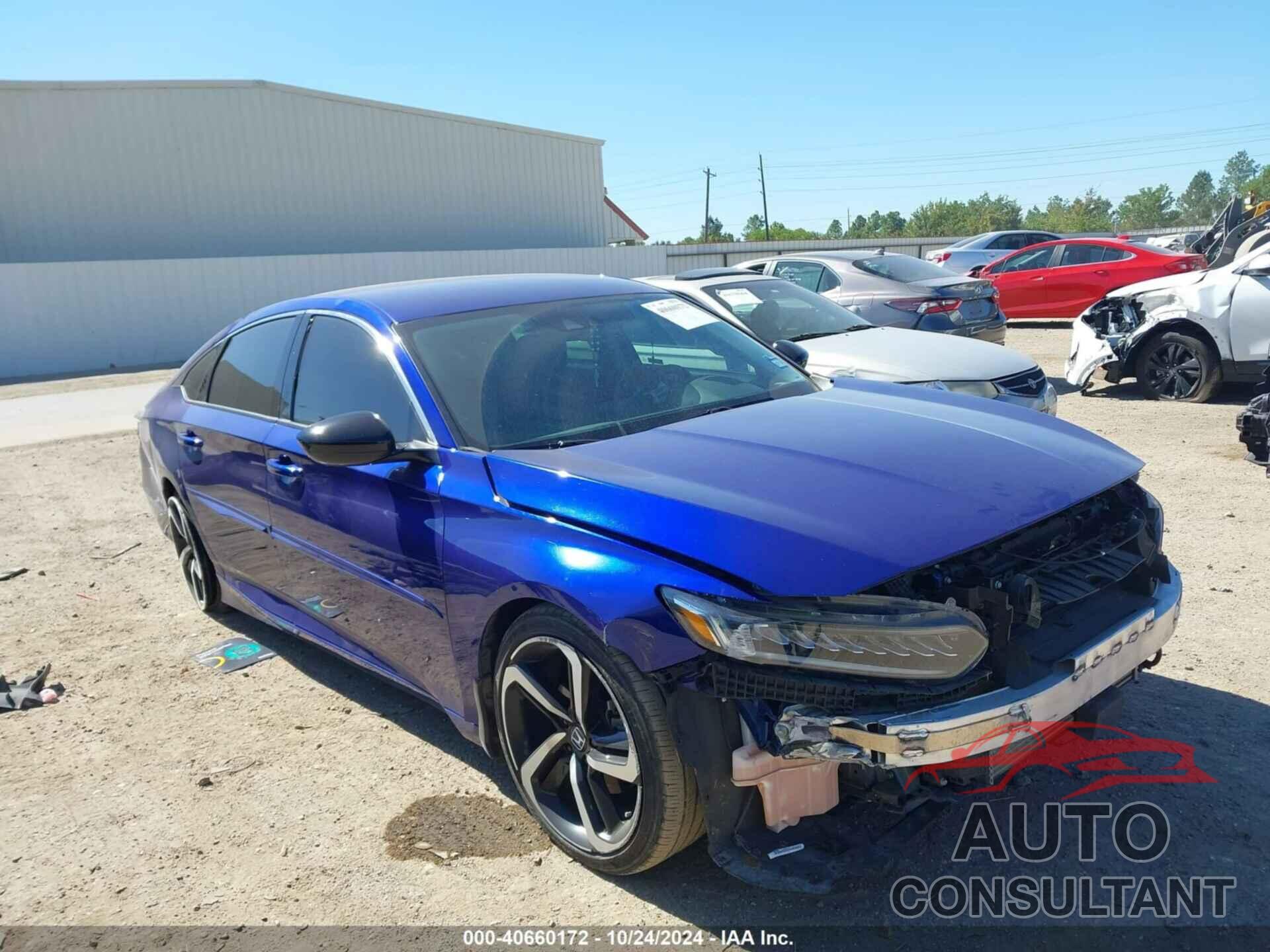 HONDA ACCORD 2022 - 1HGCV1F49NA080139