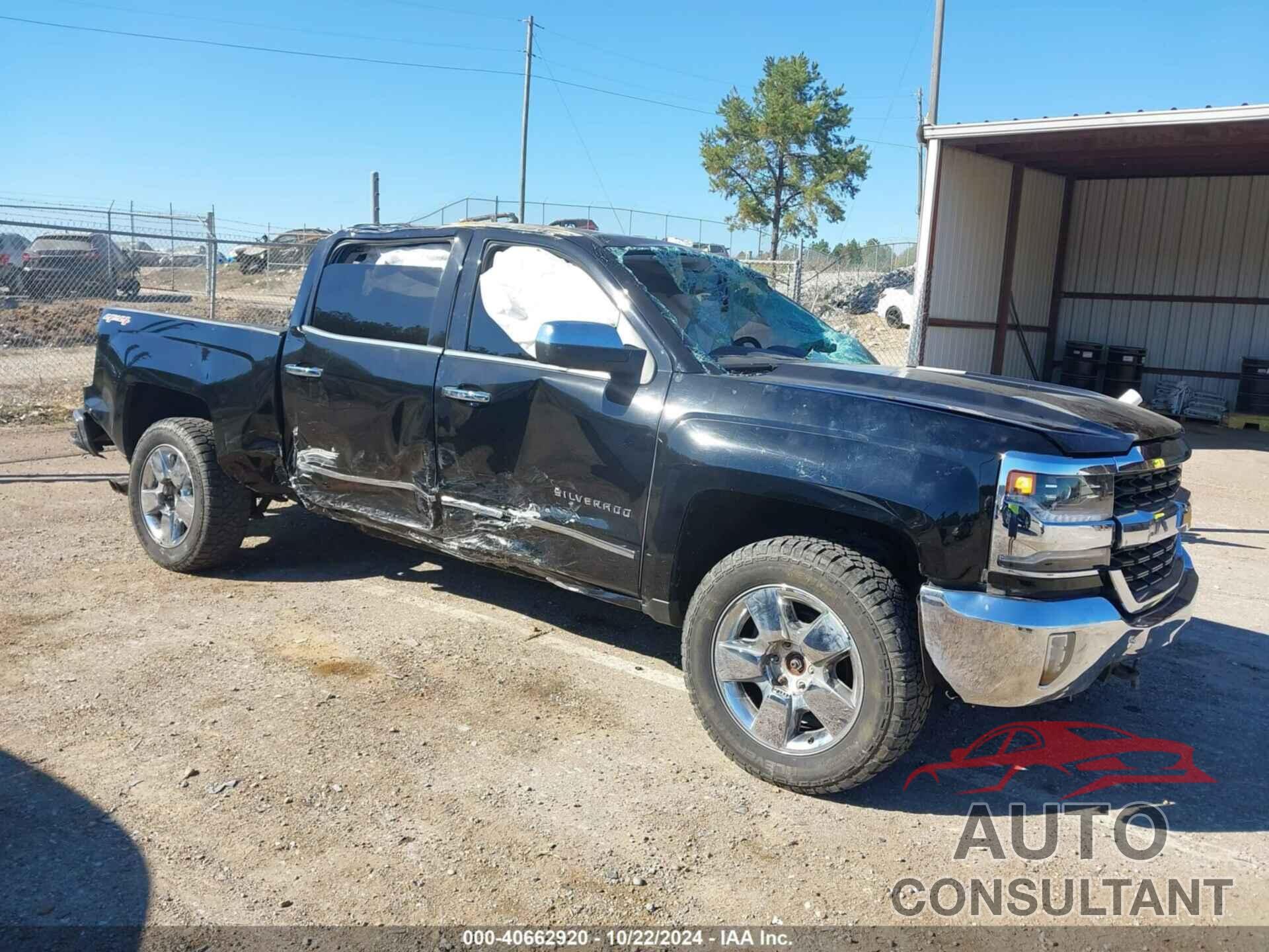 CHEVROLET SILVERADO 1500 2016 - 3GCUKSEC6GG343203