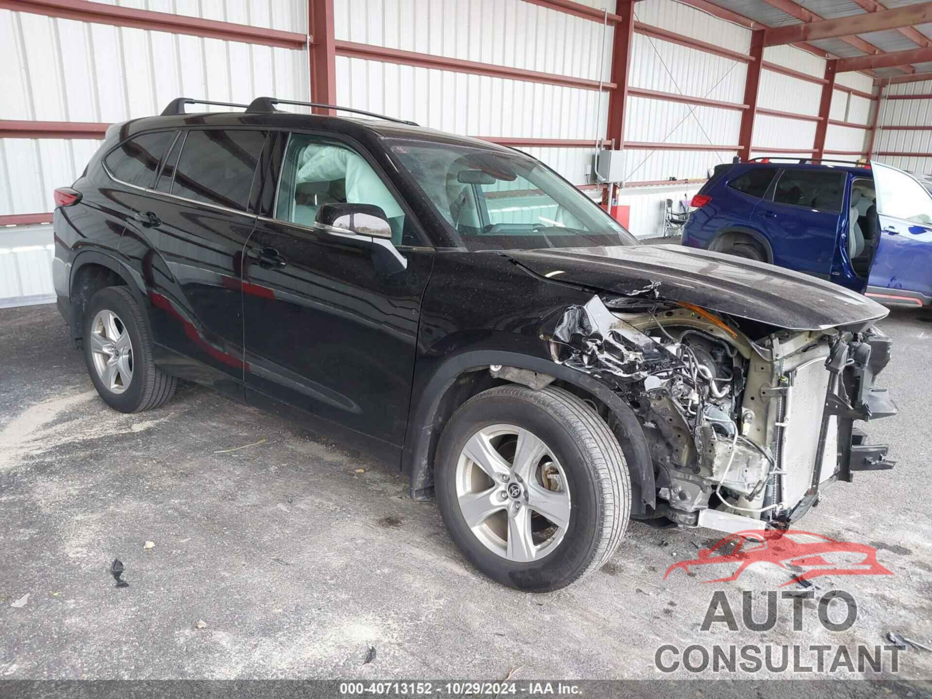 TOYOTA HIGHLANDER 2022 - 5TDBZRBH7NS240883