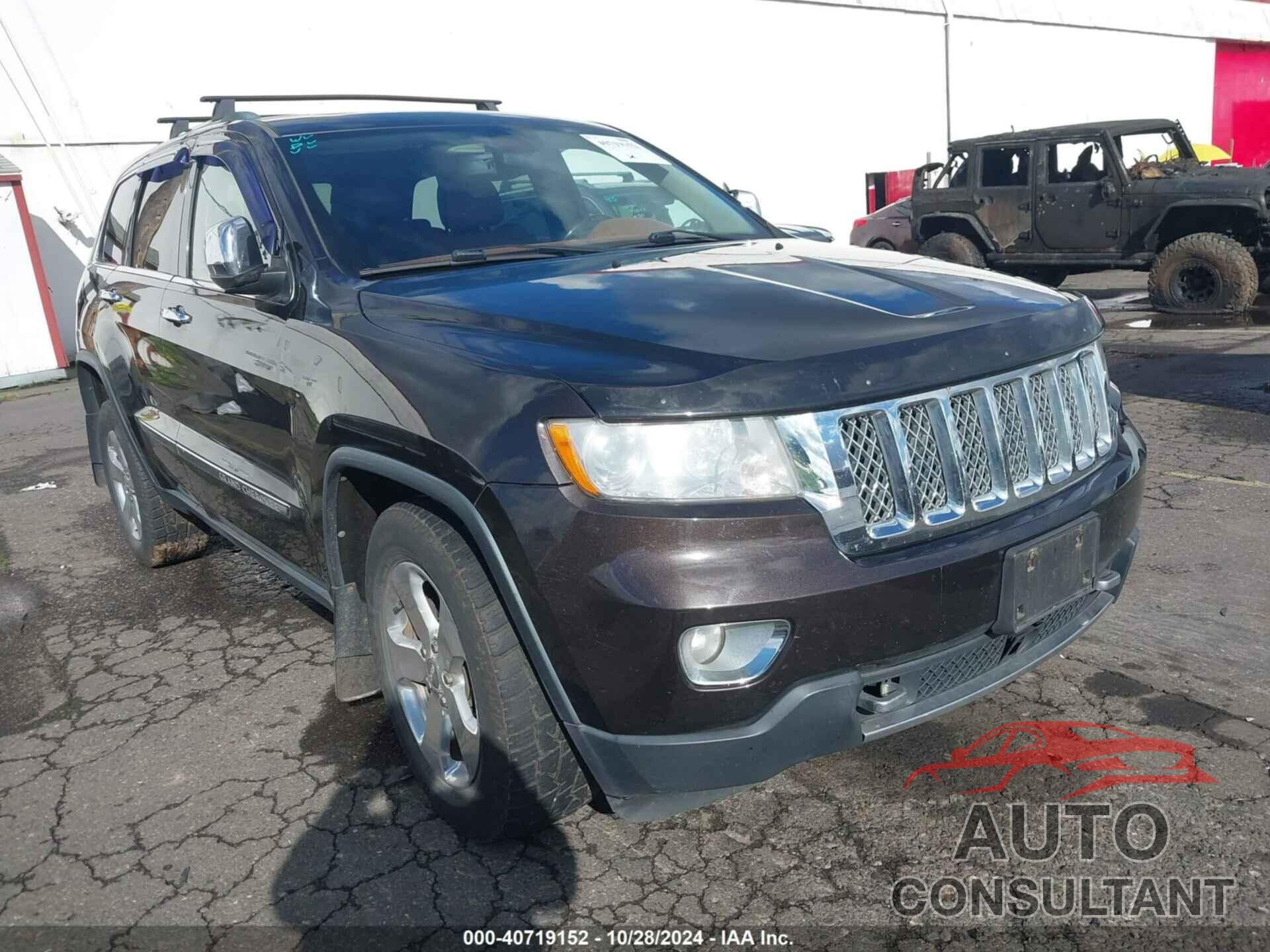 JEEP GRAND CHEROKEE 2012 - 1C4RJFCG3CC273632