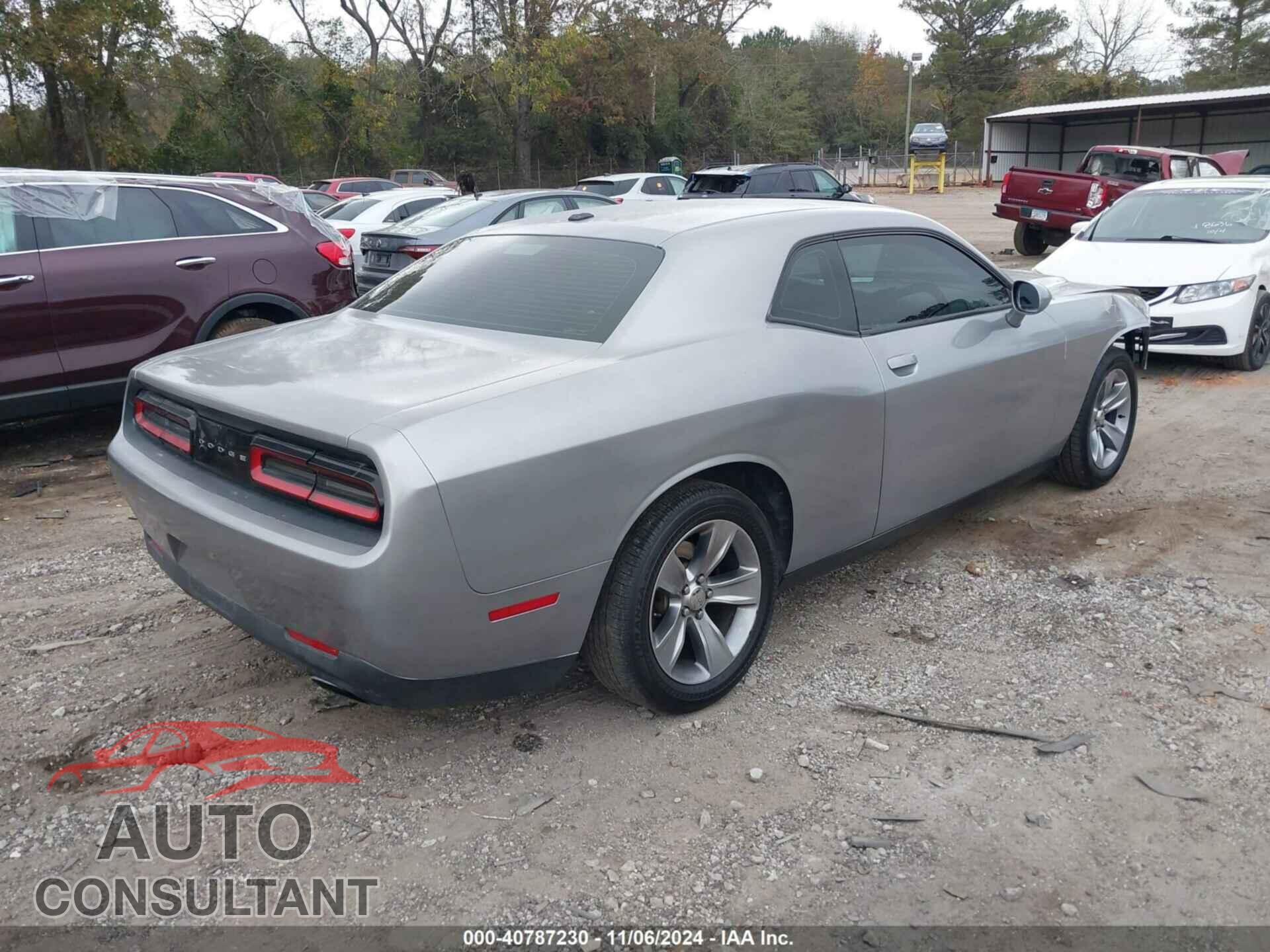 DODGE CHALLENGER 2017 - 2C3CDZAG0HH550232