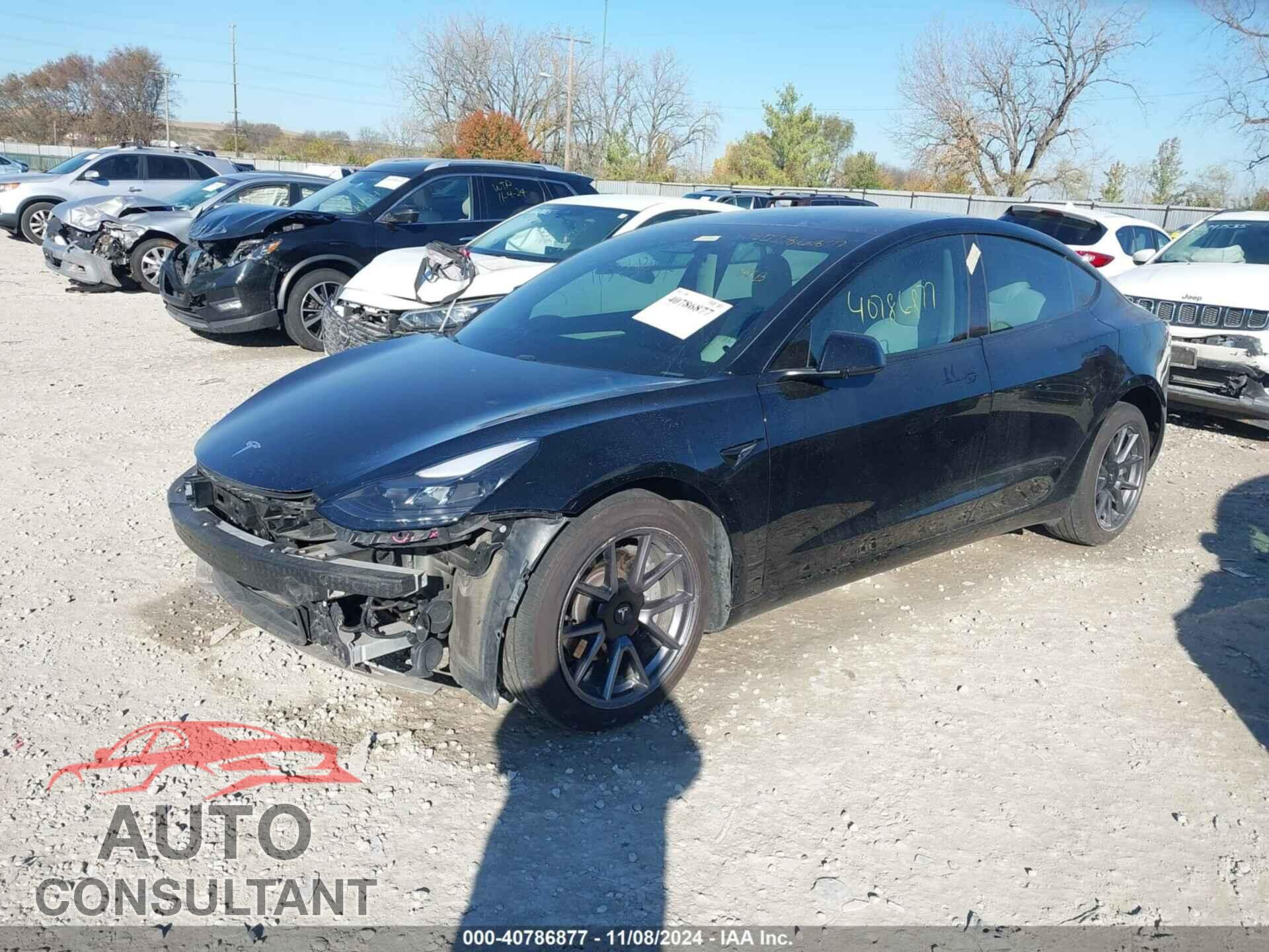 TESLA MODEL 3 2021 - 5YJ3E1EBXMF992833