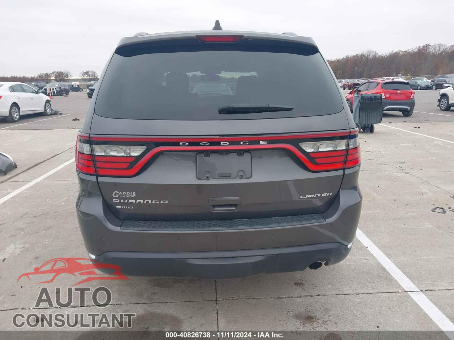 DODGE DURANGO 2014 - 1C4RDJDGXEC495404