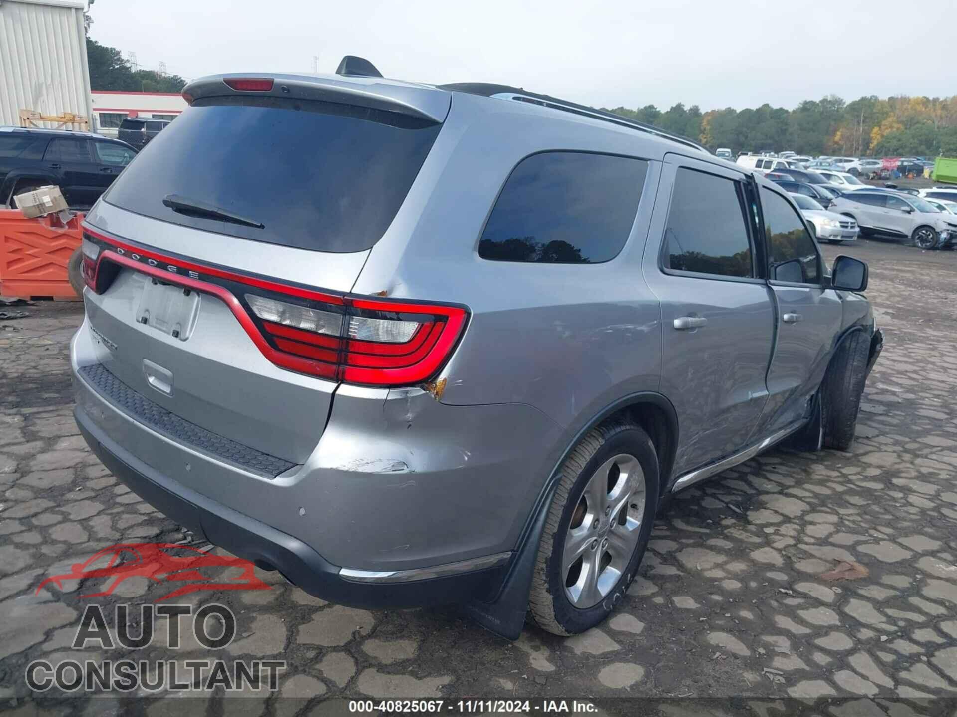 DODGE DURANGO 2014 - 1C4RDJDG7EC507833