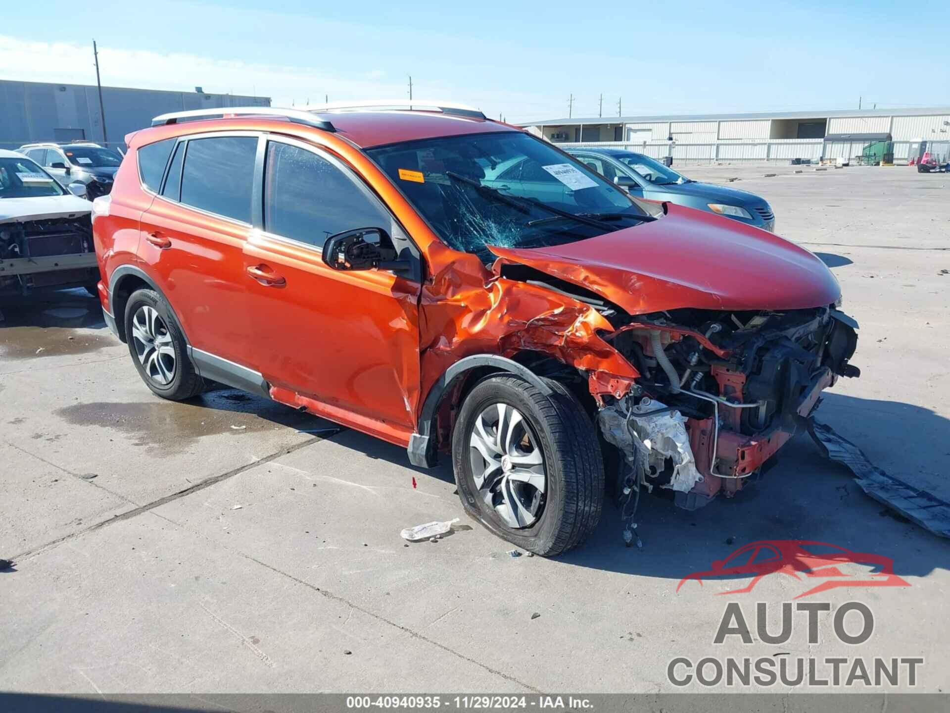 TOYOTA RAV4 2016 - JTMZFREV3GJ063905