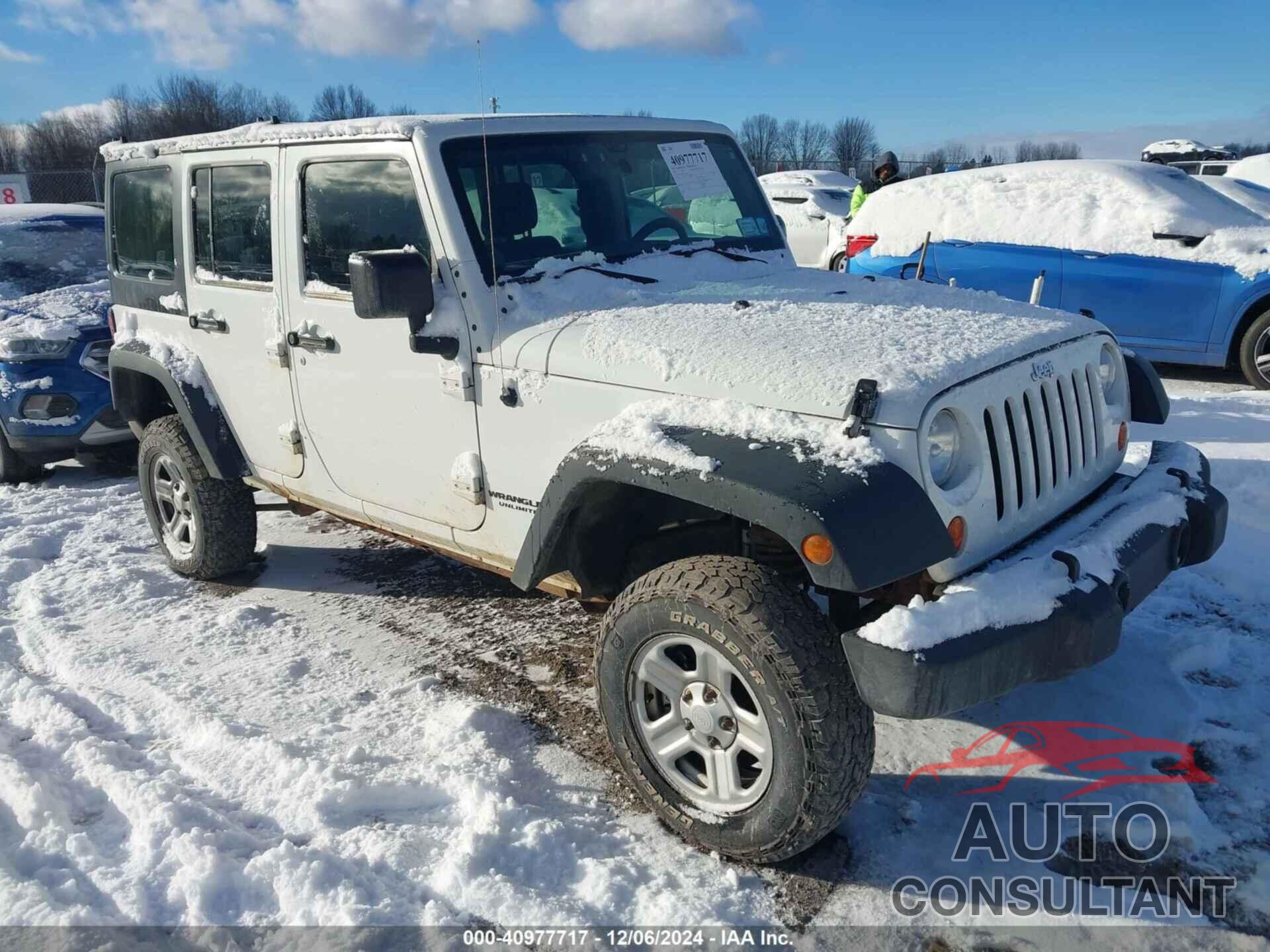 JEEP WRANGLER UNLIMITED 2012 - 1C4BJWDG1CL238345